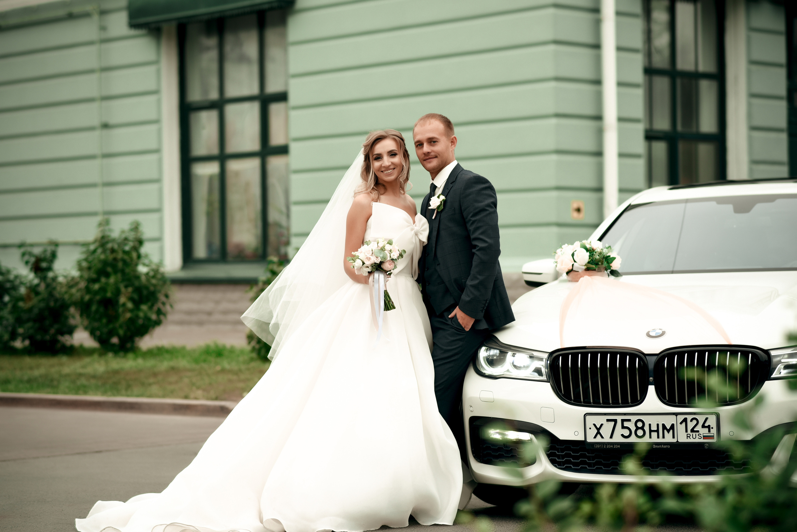 Красивая свадьба Ильи и Ирины. Свадебный, семейный, детский, контент фотограф в Омске Максим Ильин