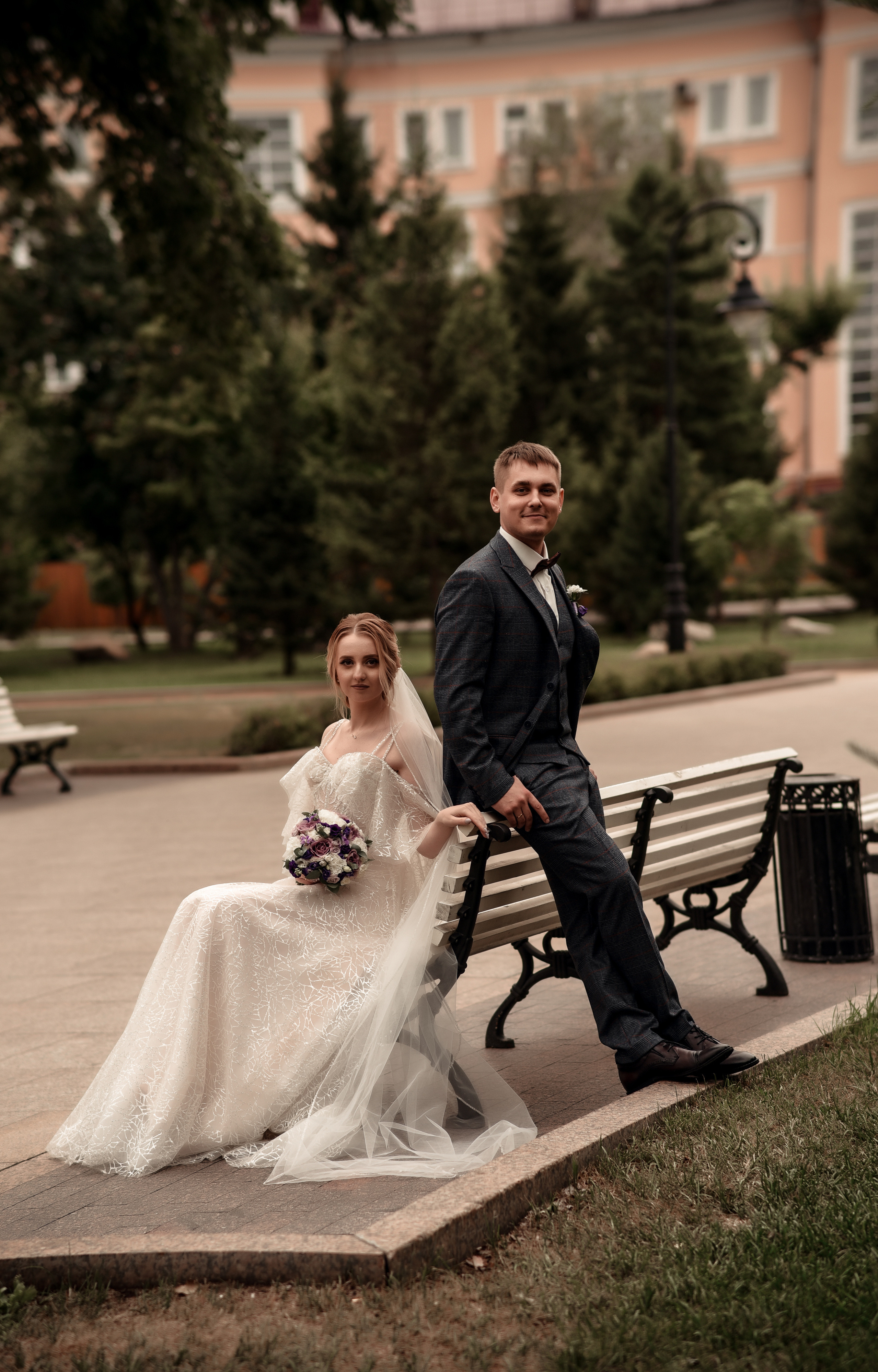 Нежная и романтичная пара Максим и Мария. Свадебный, семейный, детский, контент фотограф в Омске Максим Ильин