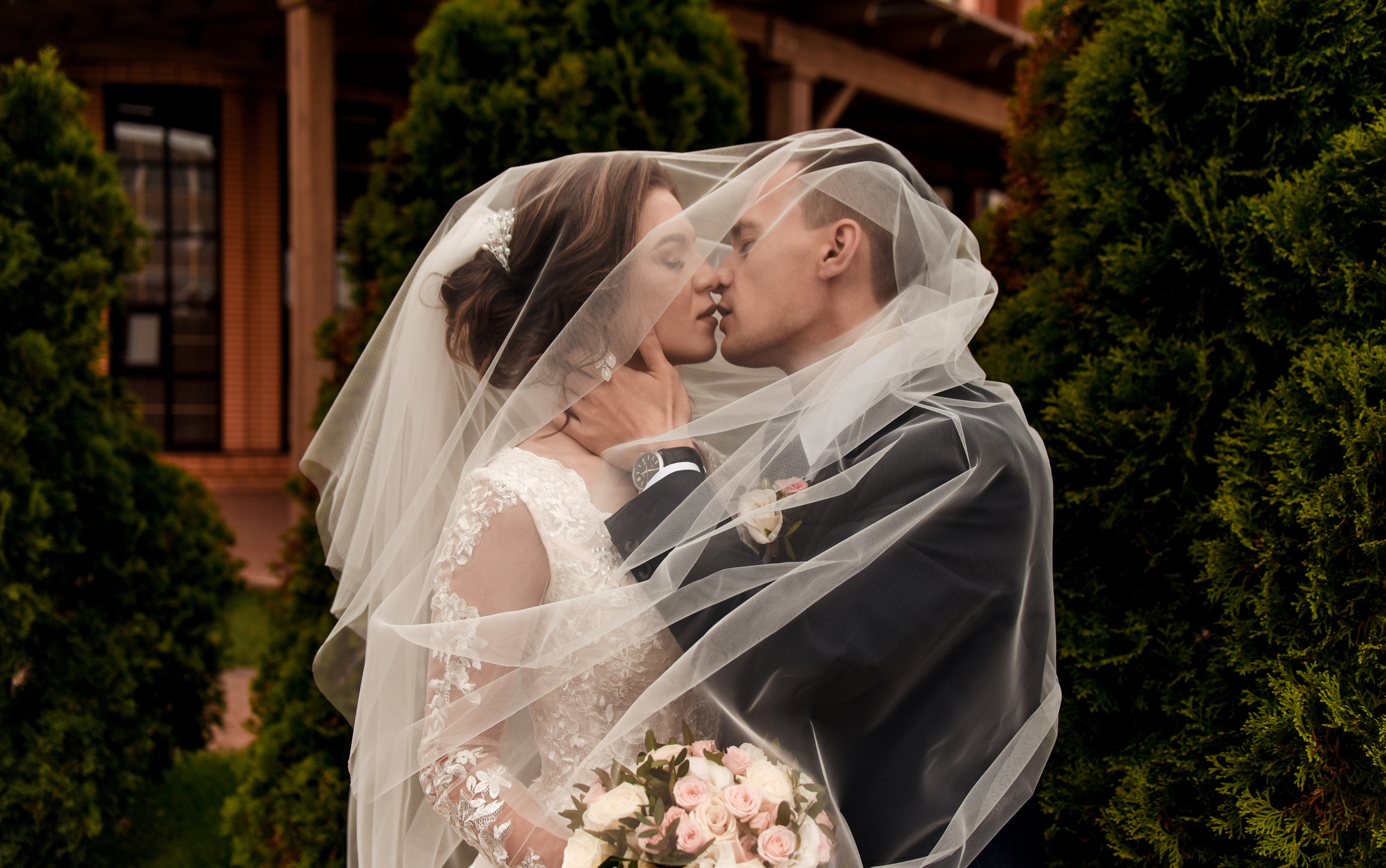 Виталий и Елизавета. Свадебный, семейный, детский, контент фотограф в Омске Максим Ильин