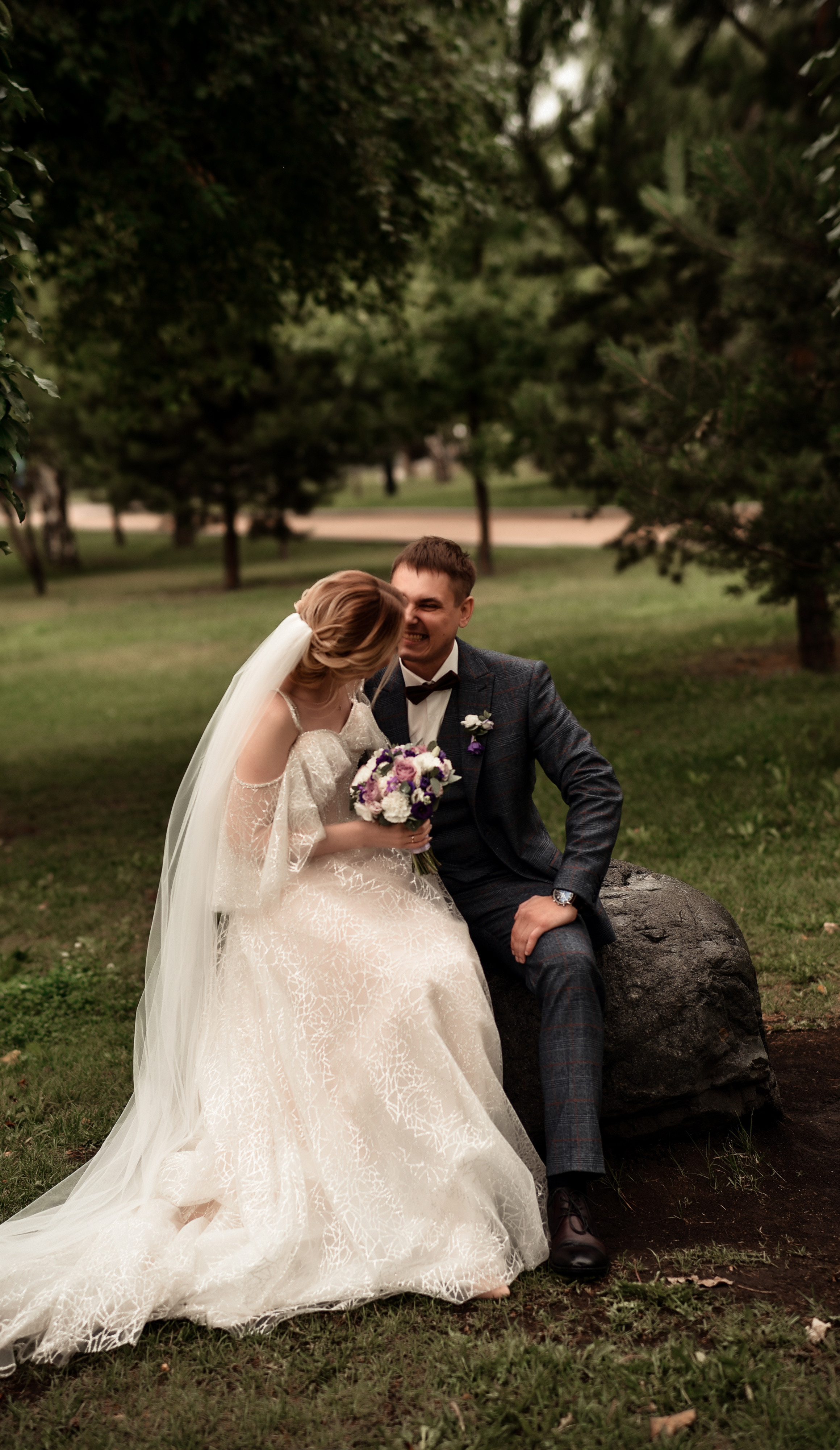 Нежная и романтичная пара Максим и Мария. Свадебный, семейный, детский, контент фотограф в Омске Максим Ильин