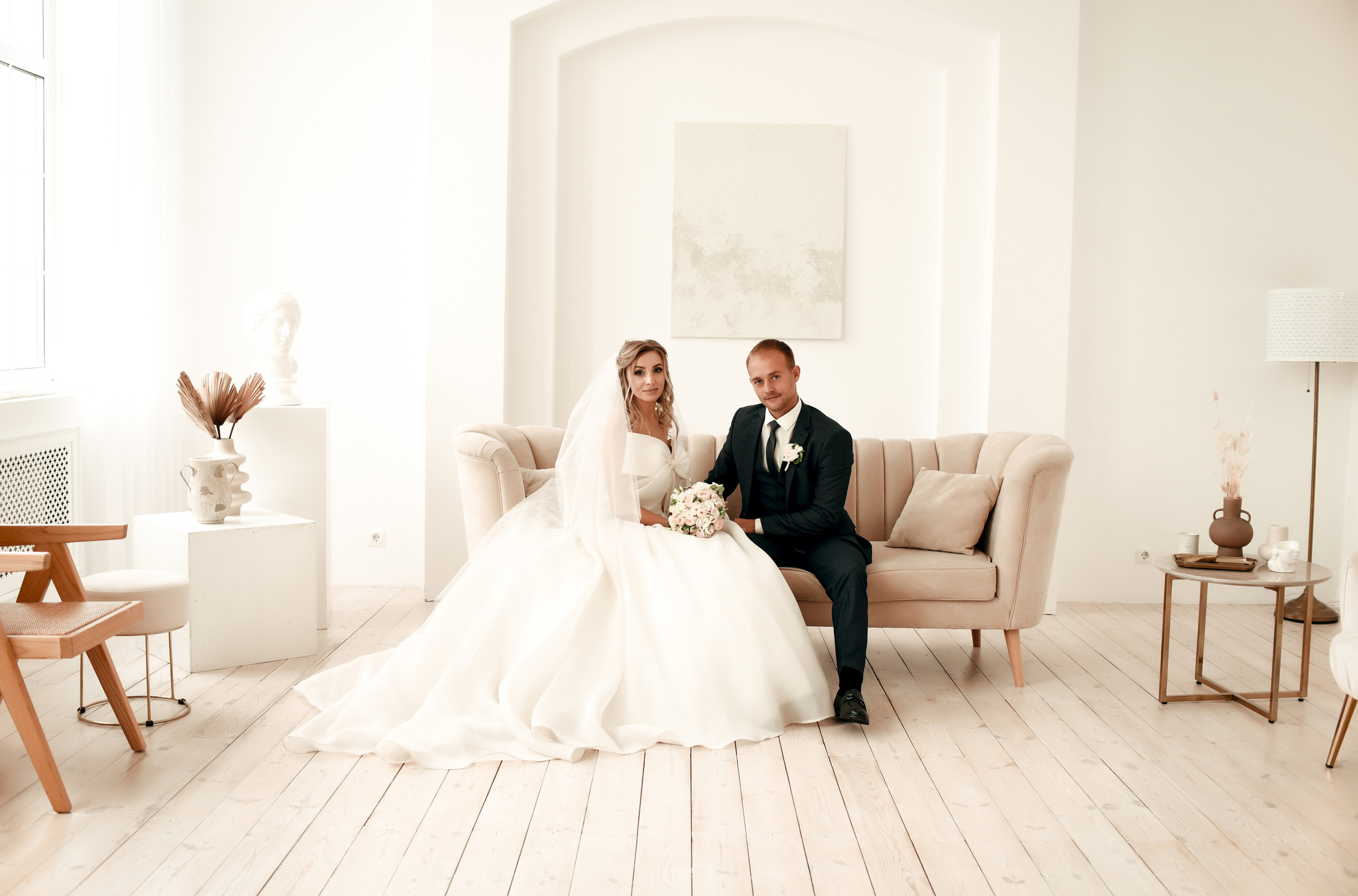 Красивая свадьба Ильи и Ирины. Свадебный, семейный, детский, контент фотограф в Омске Максим Ильин