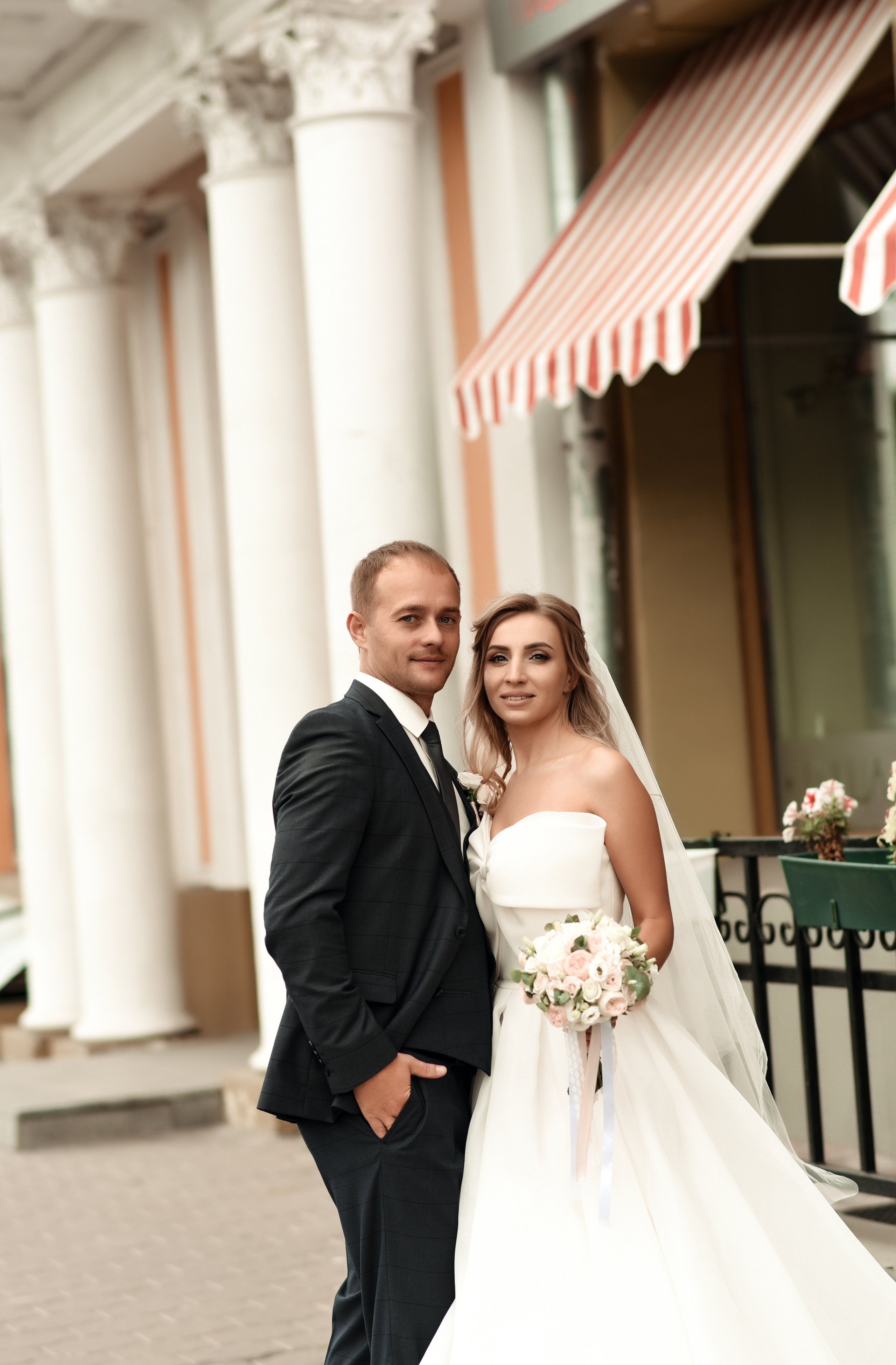 Красивая свадьба Ильи и Ирины. Свадебный, семейный, детский, контент фотограф в Омске Максим Ильин