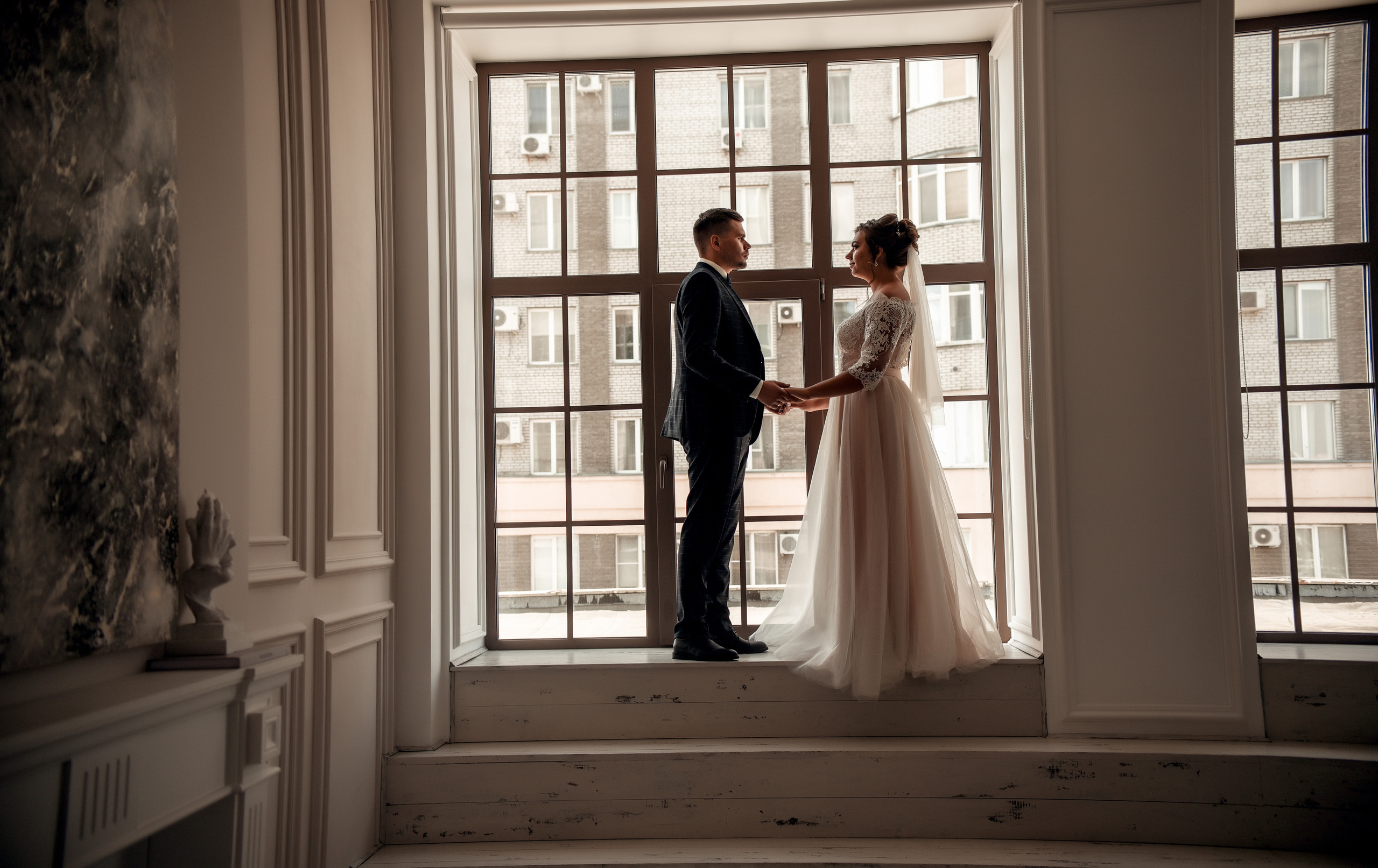 Свадебный день Максима и Валерии. Свадебный, семейный, детский, контент фотограф в Омске Максим Ильин