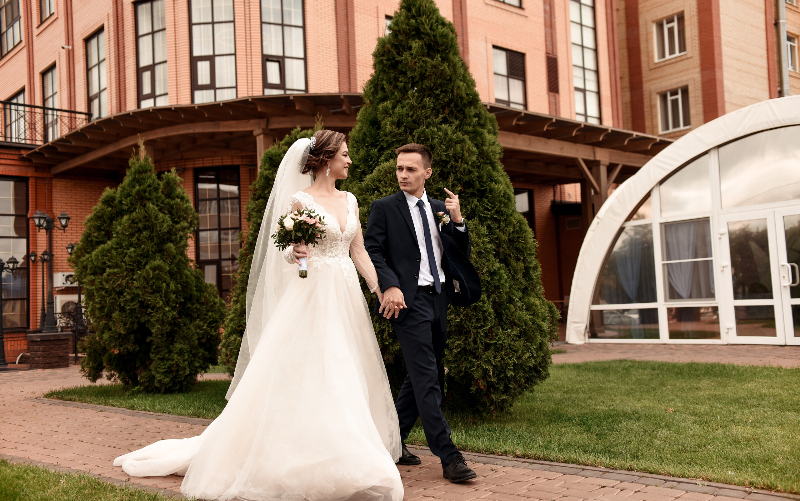 Виталий и Елизавета. Свадебный, семейный, детский, контент фотограф в Омске Максим Ильин