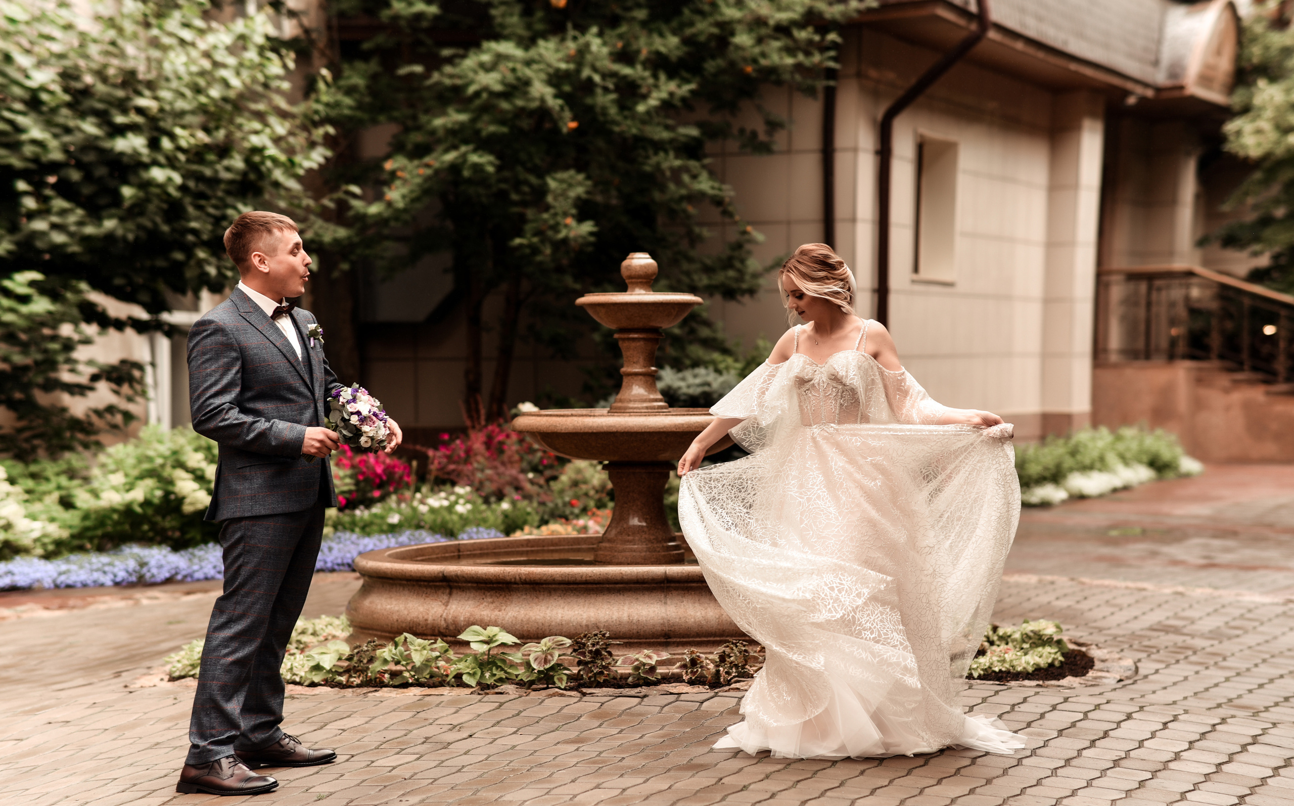 Нежная и романтичная пара Максим и Мария. Свадебный, семейный, детский, контент фотограф в Омске Максим Ильин