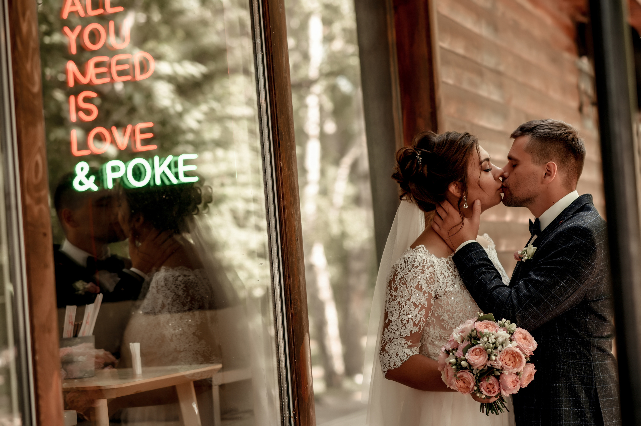 Свадебный день Максима и Валерии. Свадебный, семейный, детский, контент фотограф в Омске Максим Ильин