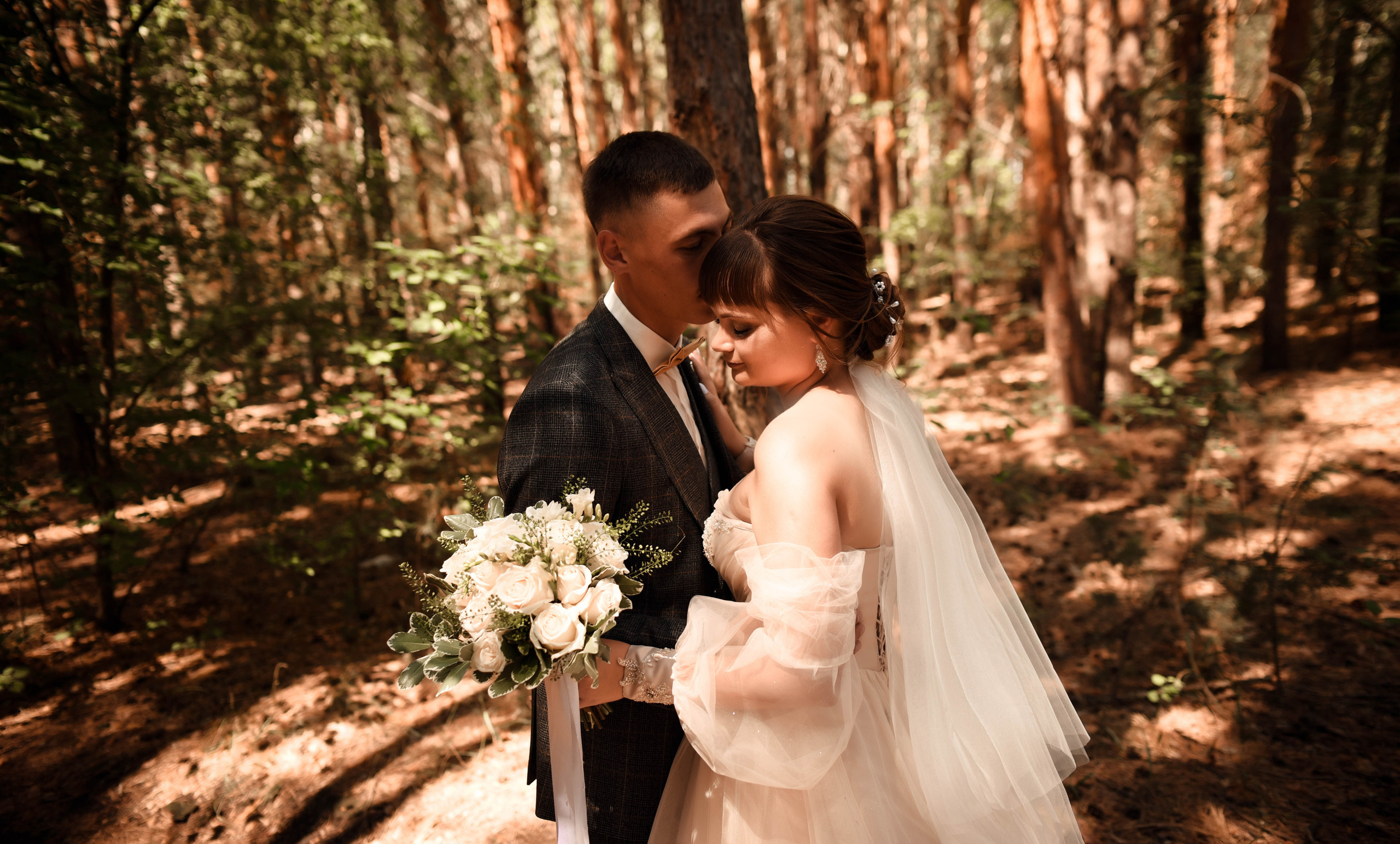 Летняя свадьба в + 35С Юра+Ксюша. Свадебный, семейный, детский, контент фотограф в Омске Максим Ильин