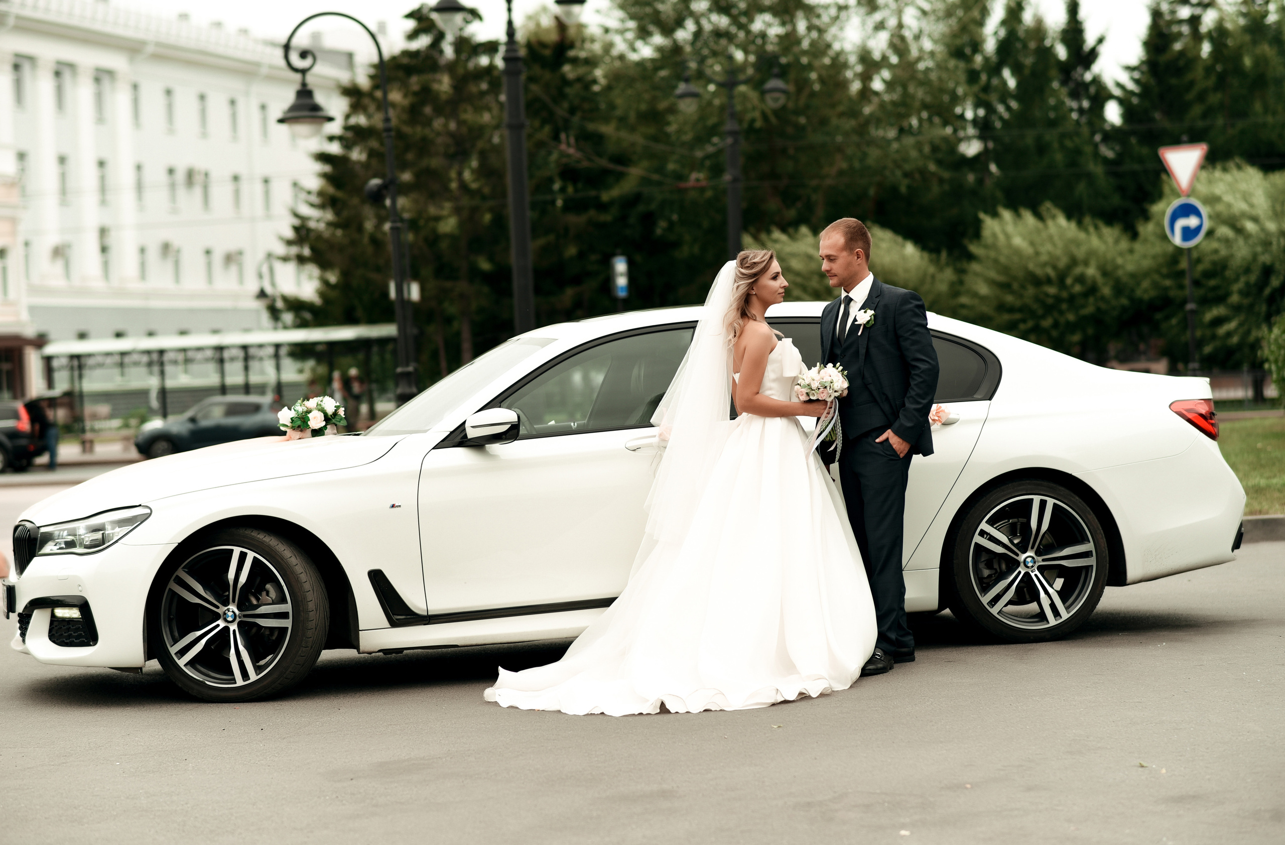 Красивая свадьба Ильи и Ирины. Свадебный, семейный, детский, контент фотограф в Омске Максим Ильин