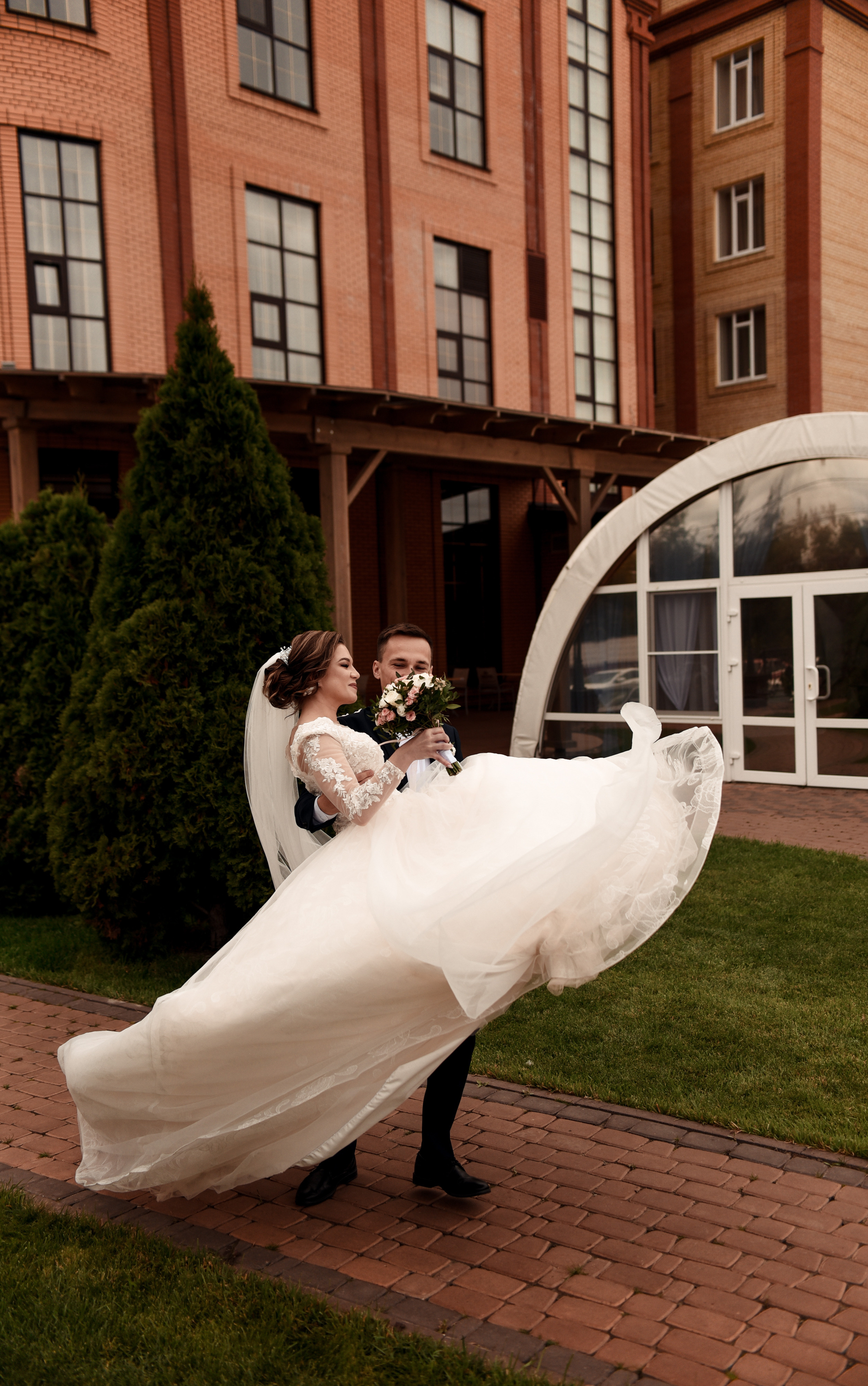 Виталий и Елизавета. Свадебный, семейный, детский, контент фотограф в Омске Максим Ильин