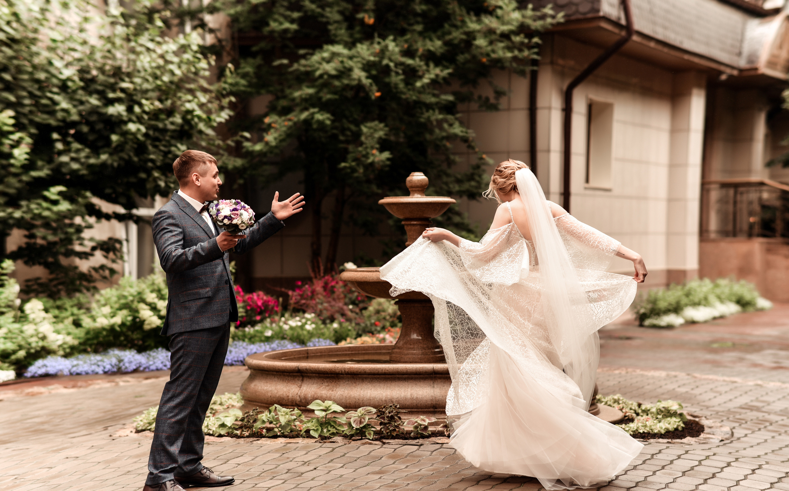 Нежная и романтичная пара Максим и Мария. Свадебный, семейный, детский, контент фотограф в Омске Максим Ильин