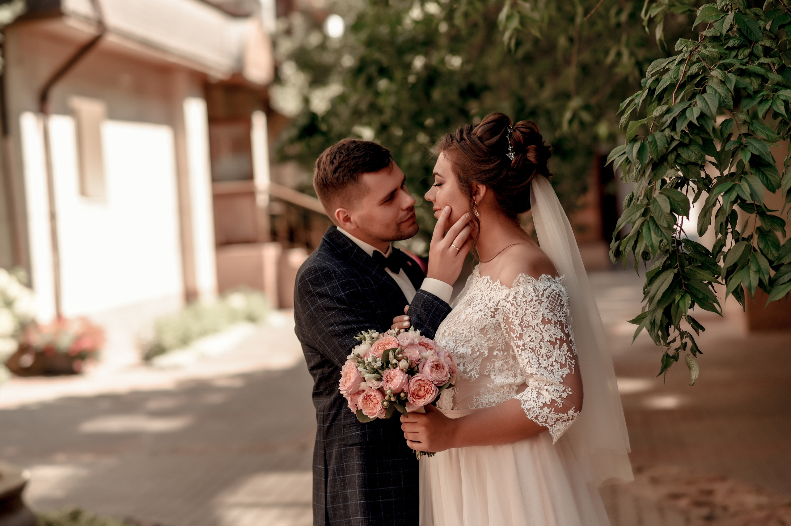 Свадебный день Максима и Валерии. Свадебный, семейный, детский, контент фотограф в Омске Максим Ильин