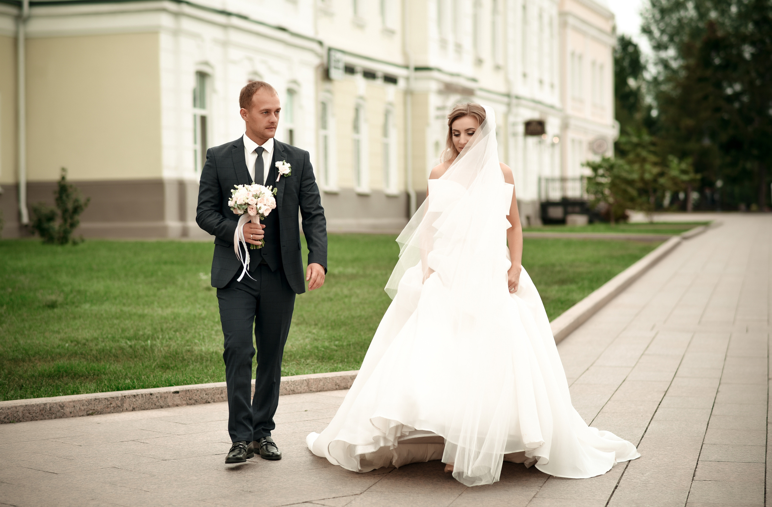 Красивая свадьба Ильи и Ирины. Свадебный, семейный, детский, контент фотограф в Омске Максим Ильин