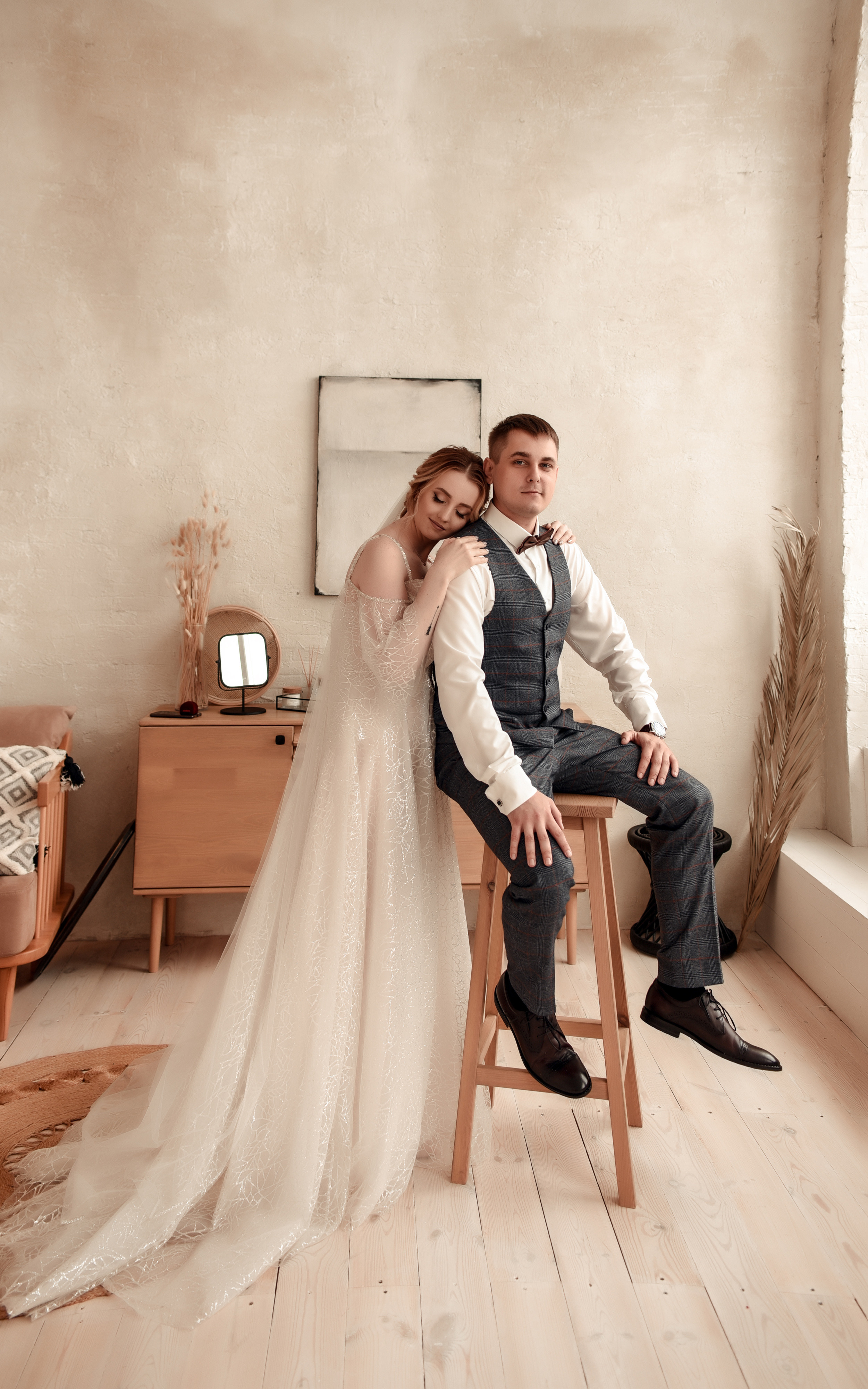 Нежная и романтичная пара Максим и Мария. Свадебный, семейный, детский, контент фотограф в Омске Максим Ильин