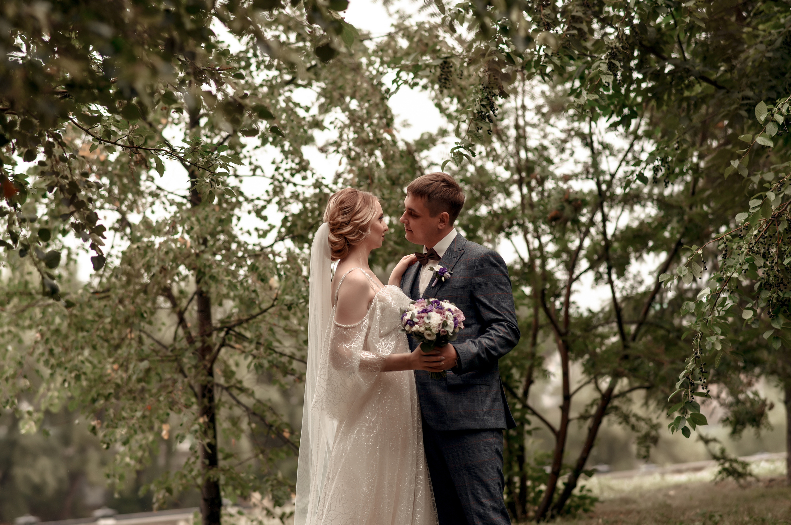 Нежная и романтичная пара Максим и Мария. Свадебный, семейный, детский, контент фотограф в Омске Максим Ильин