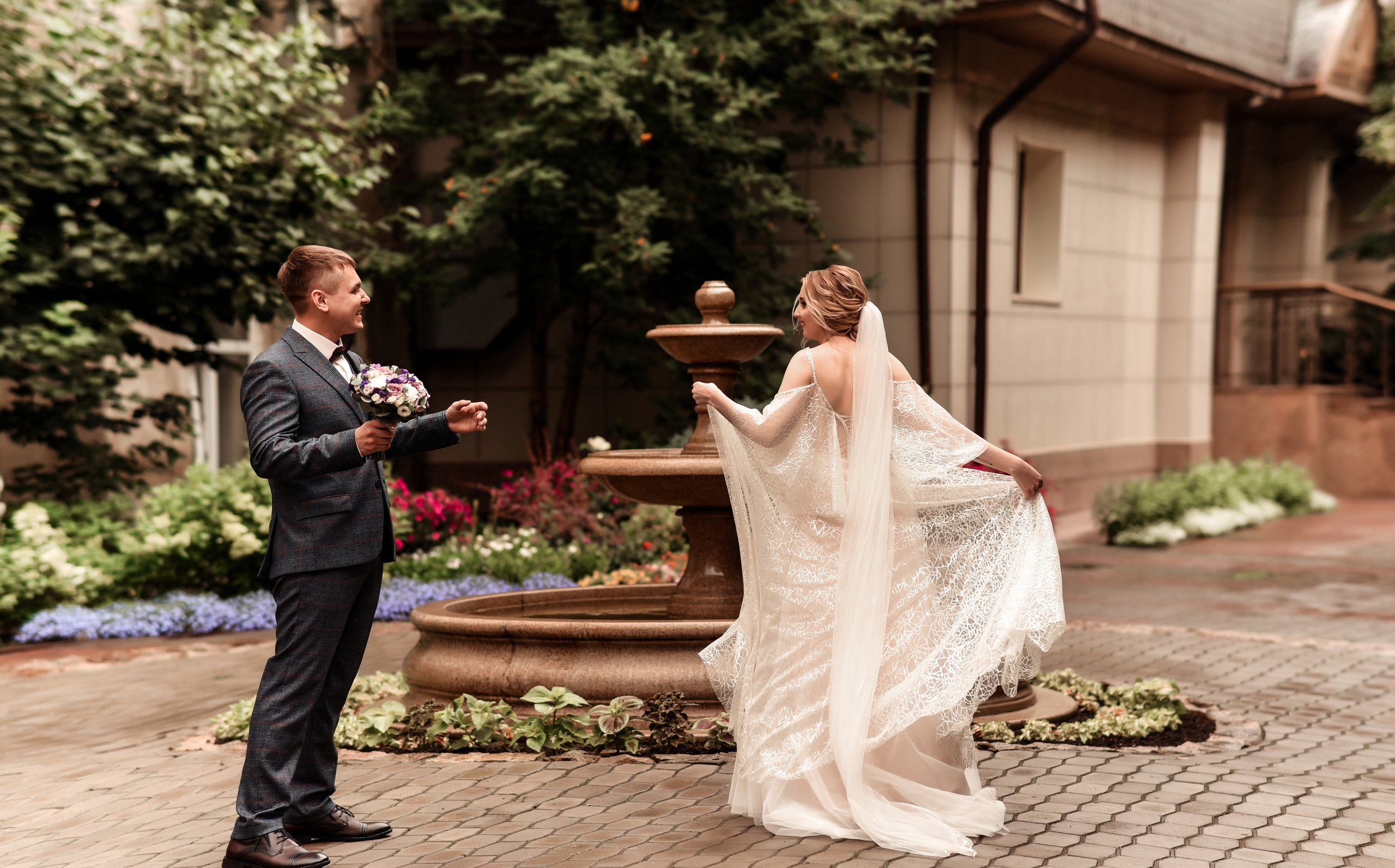 Нежная и романтичная пара Максим и Мария. Свадебный, семейный, детский, контент фотограф в Омске Максим Ильин