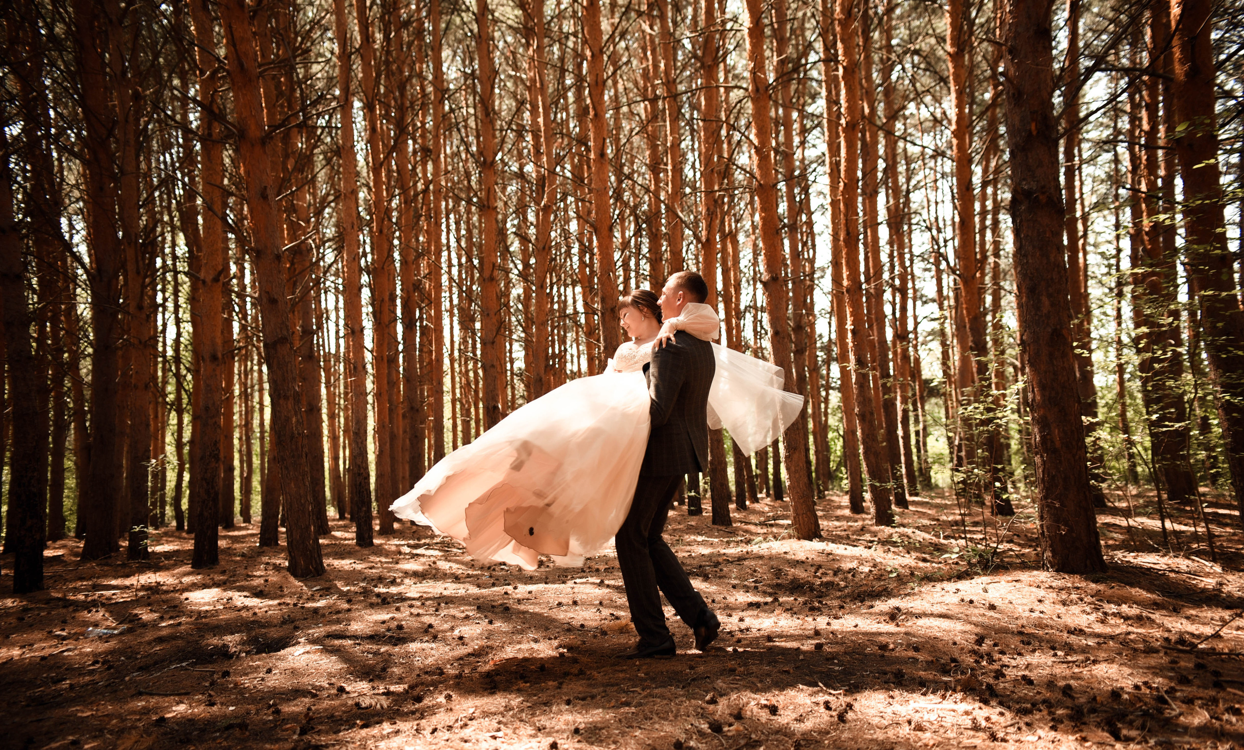 Летняя свадьба в + 35С Юра+Ксюша. Свадебный, семейный, детский, контент фотограф в Омске Максим Ильин