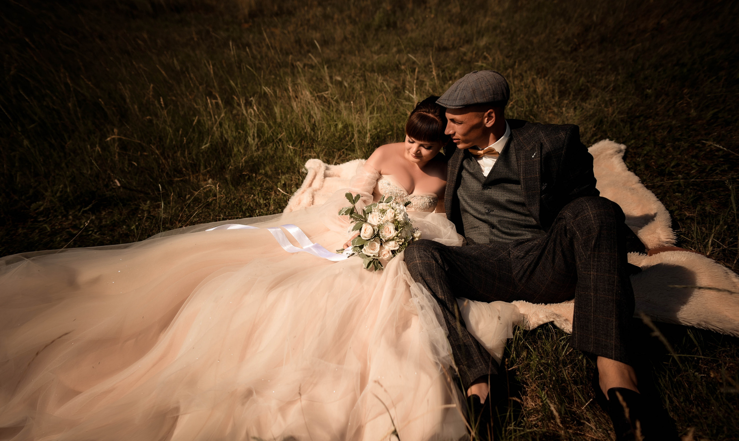 Летняя свадьба в + 35С Юра+Ксюша. Свадебный, семейный, детский, контент фотограф в Омске Максим Ильин