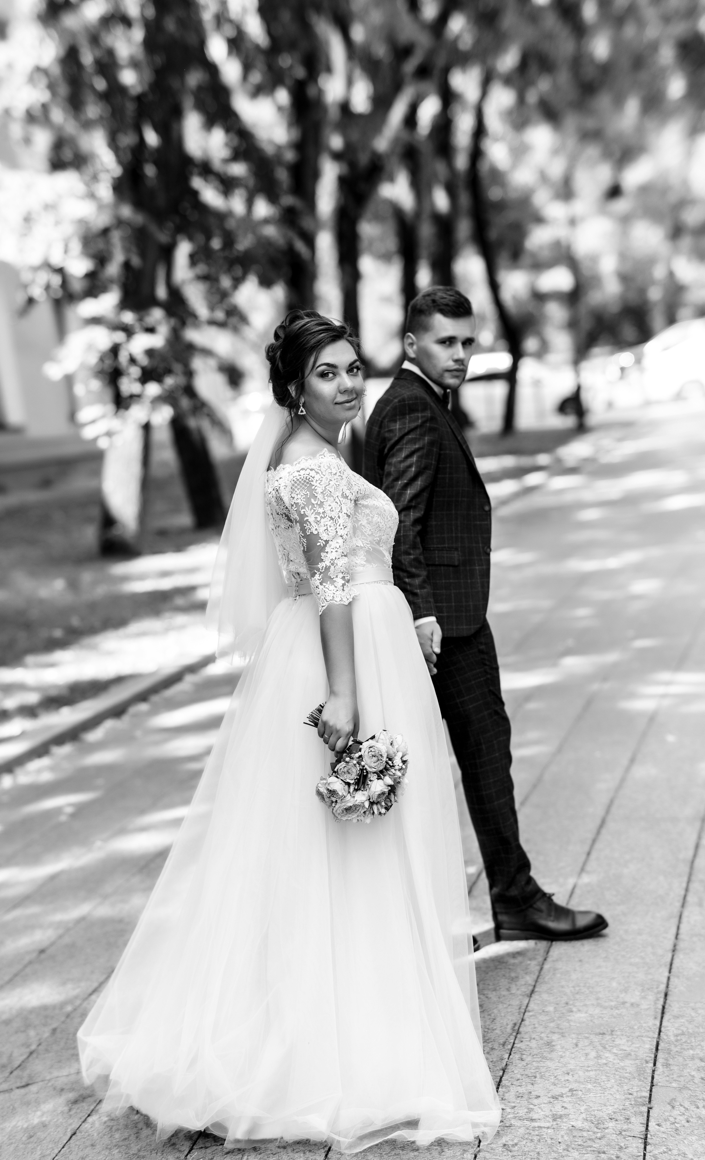 Свадебный день Максима и Валерии. Свадебный, семейный, детский, контент фотограф в Омске Максим Ильин