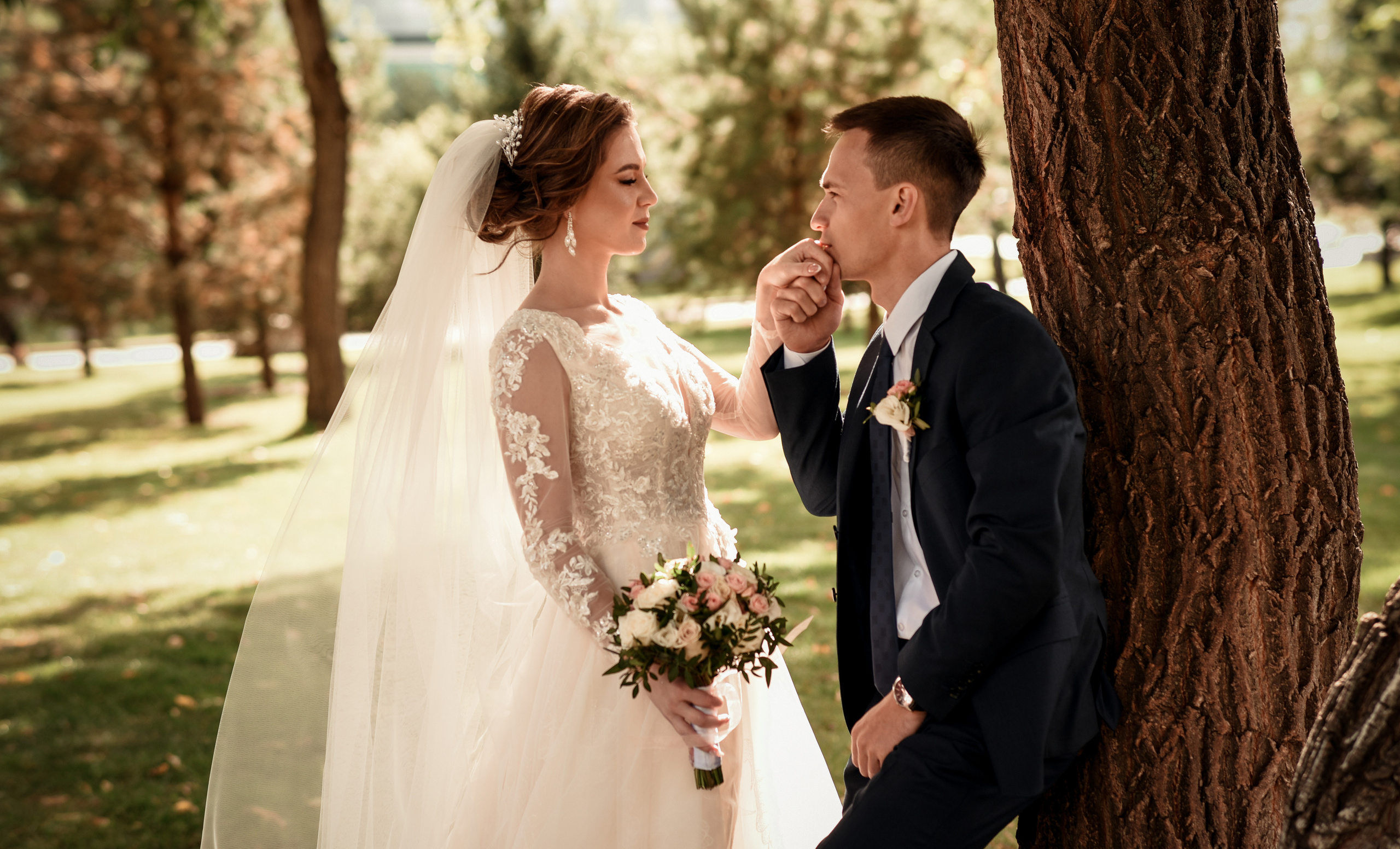 Виталий и Елизавета. Свадебный, семейный, детский, контент фотограф в Омске Максим Ильин