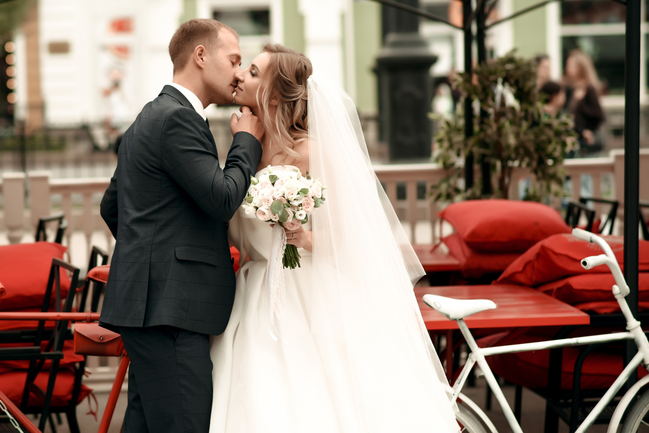 Красивая свадьба Ильи и Ирины. Свадебный, семейный, детский, контент фотограф в Омске Максим Ильин