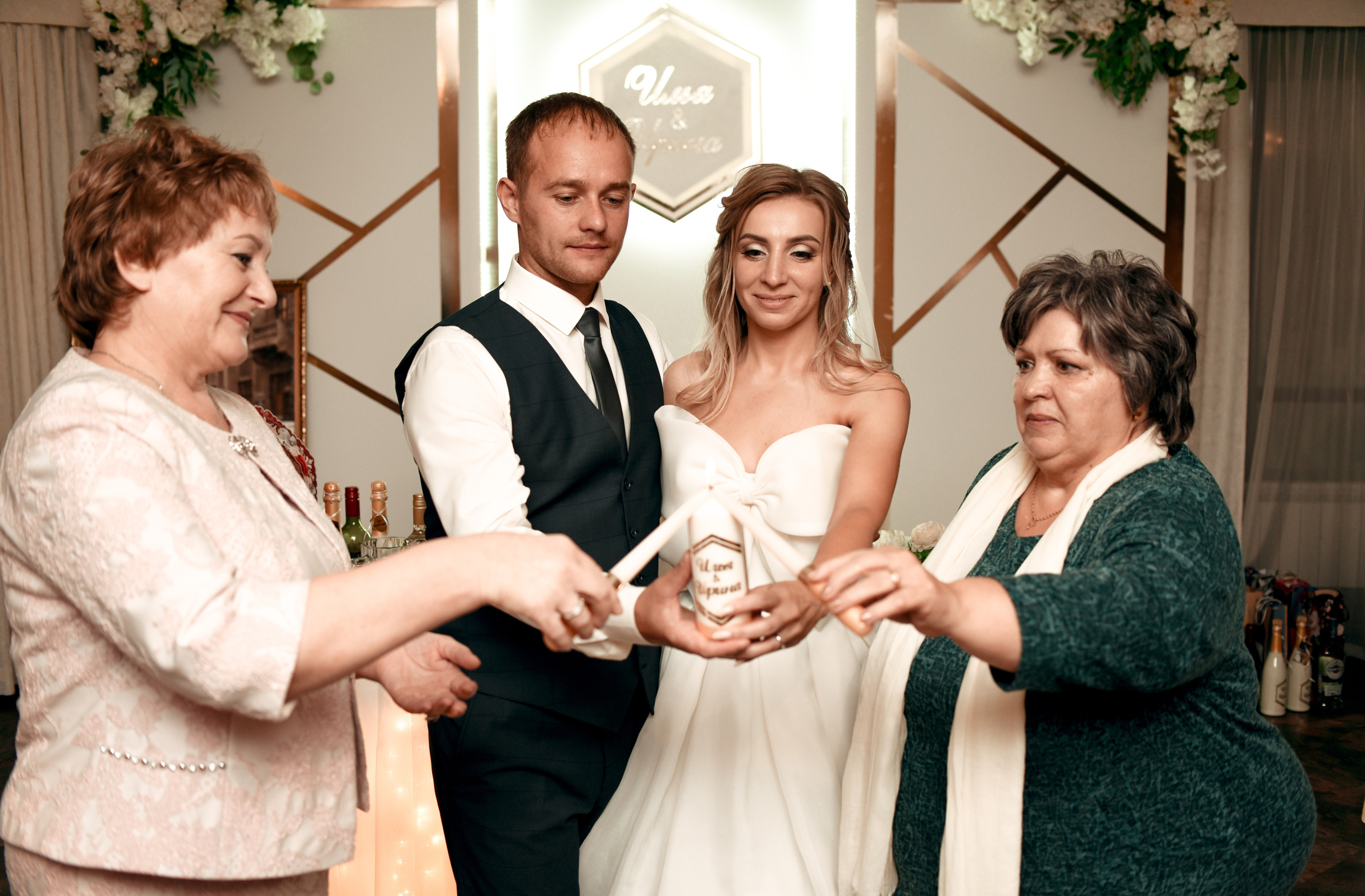 Красивая свадьба Ильи и Ирины. Свадебный, семейный, детский, контент фотограф в Омске Максим Ильин