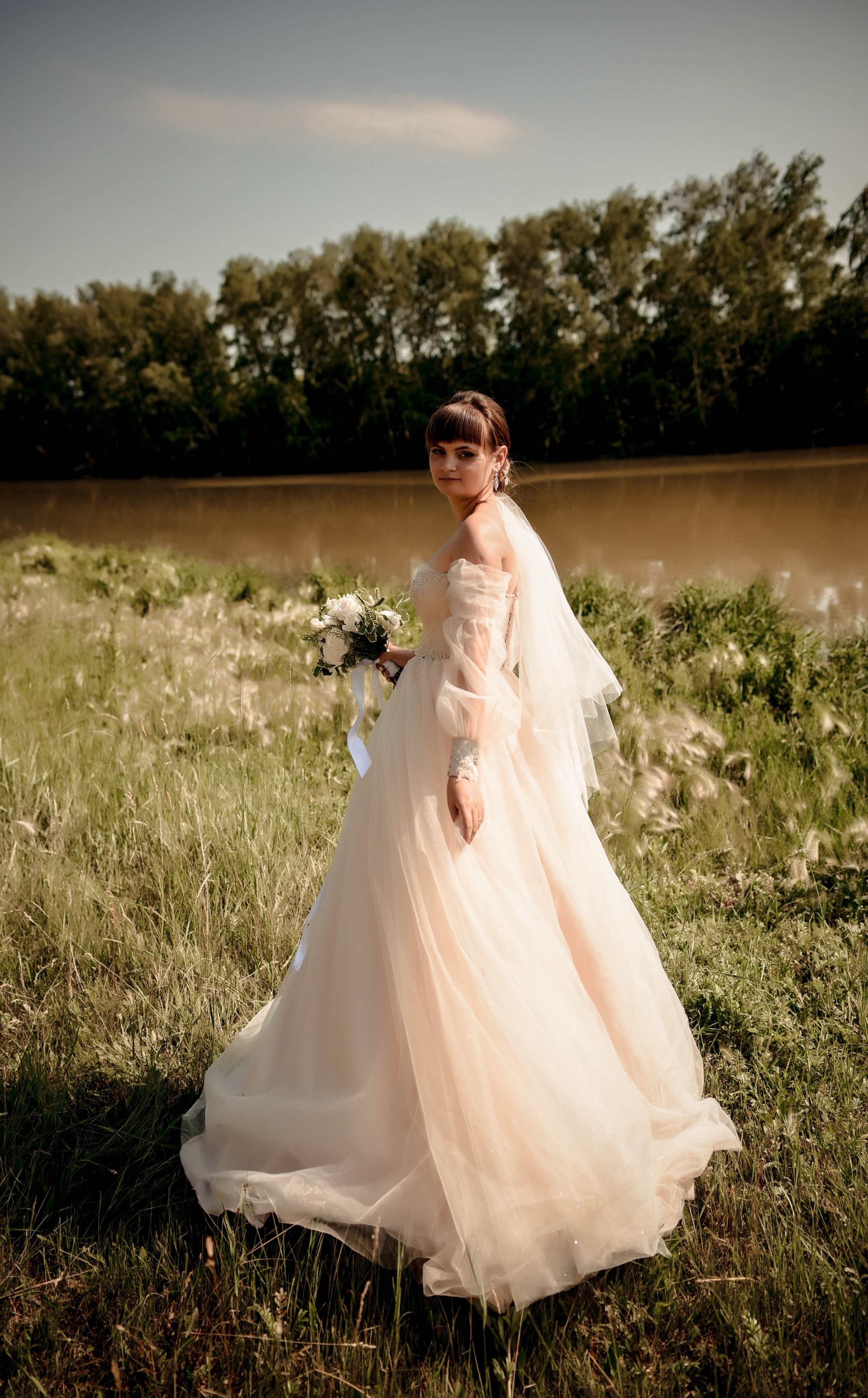 Летняя свадьба в + 35С Юра+Ксюша. Свадебный, семейный, детский, контент фотограф в Омске Максим Ильин