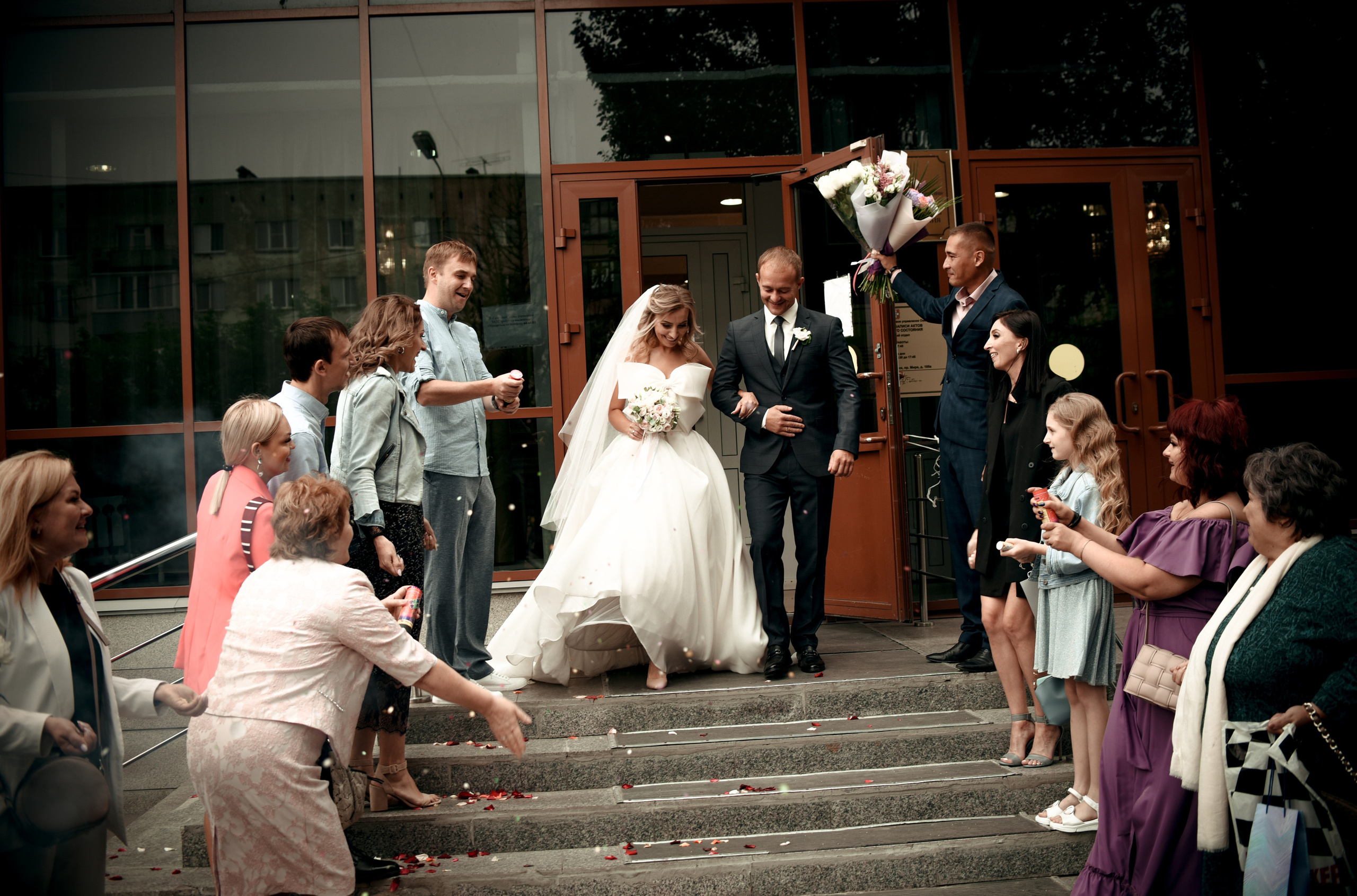 Красивая свадьба Ильи и Ирины. Свадебный, семейный, детский, контент фотограф в Омске Максим Ильин