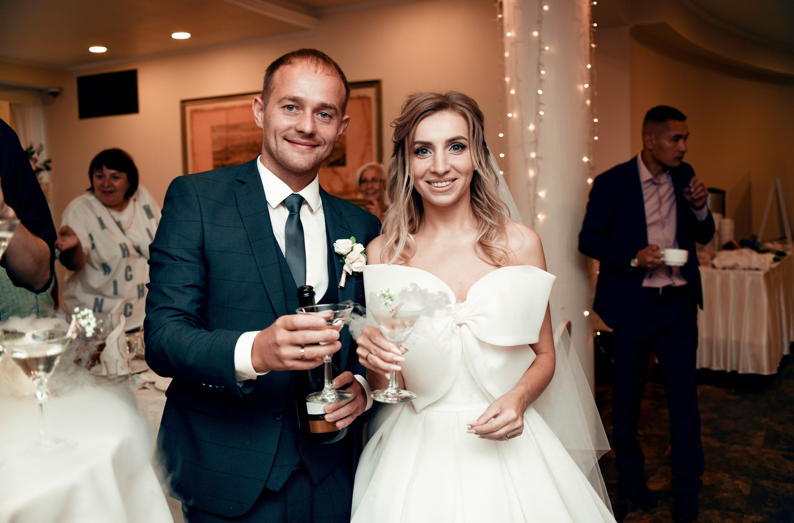 Красивая свадьба Ильи и Ирины. Свадебный, семейный, детский, контент фотограф в Омске Максим Ильин