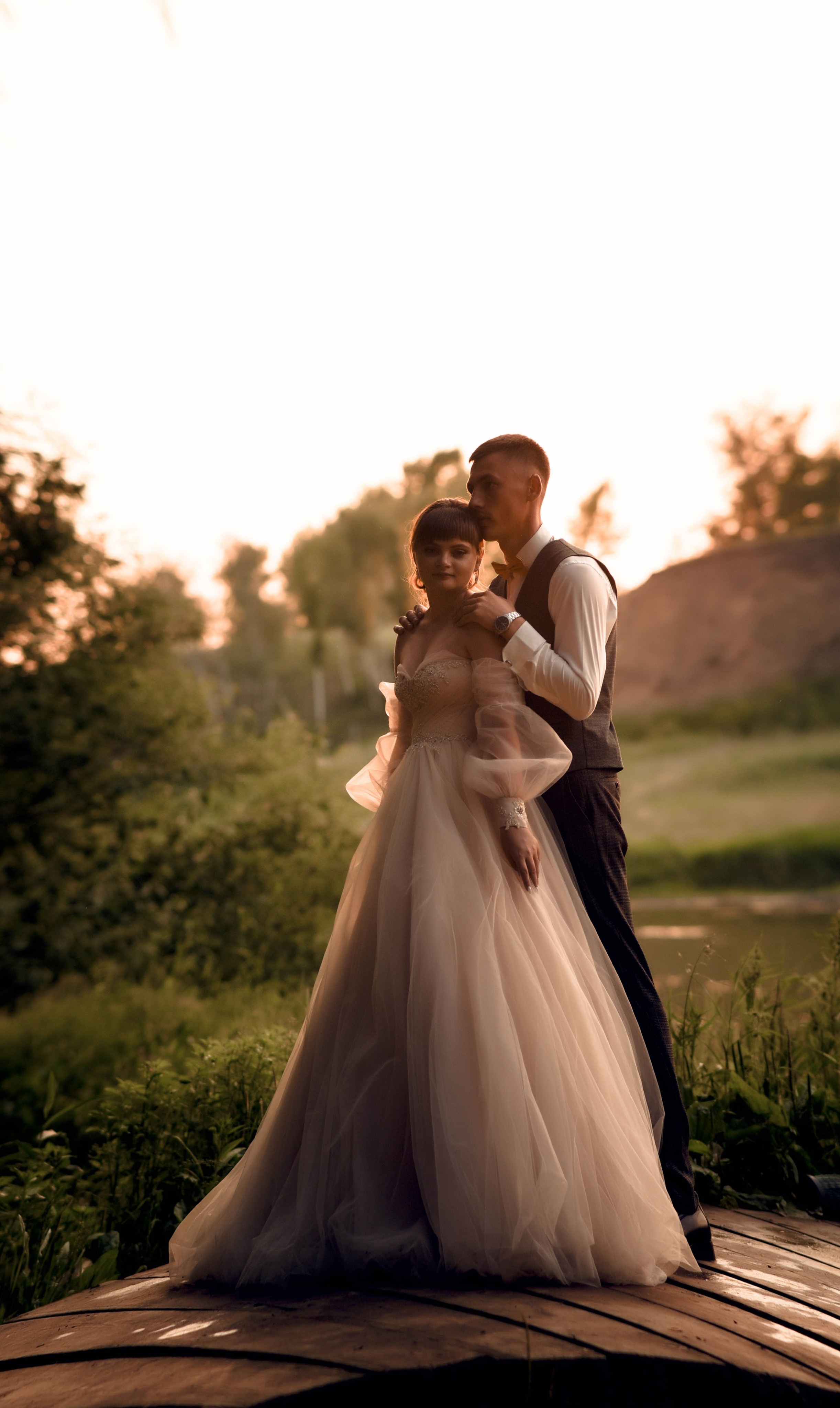 Летняя свадьба в + 35С Юра+Ксюша. Свадебный, семейный, детский, контент фотограф в Омске Максим Ильин