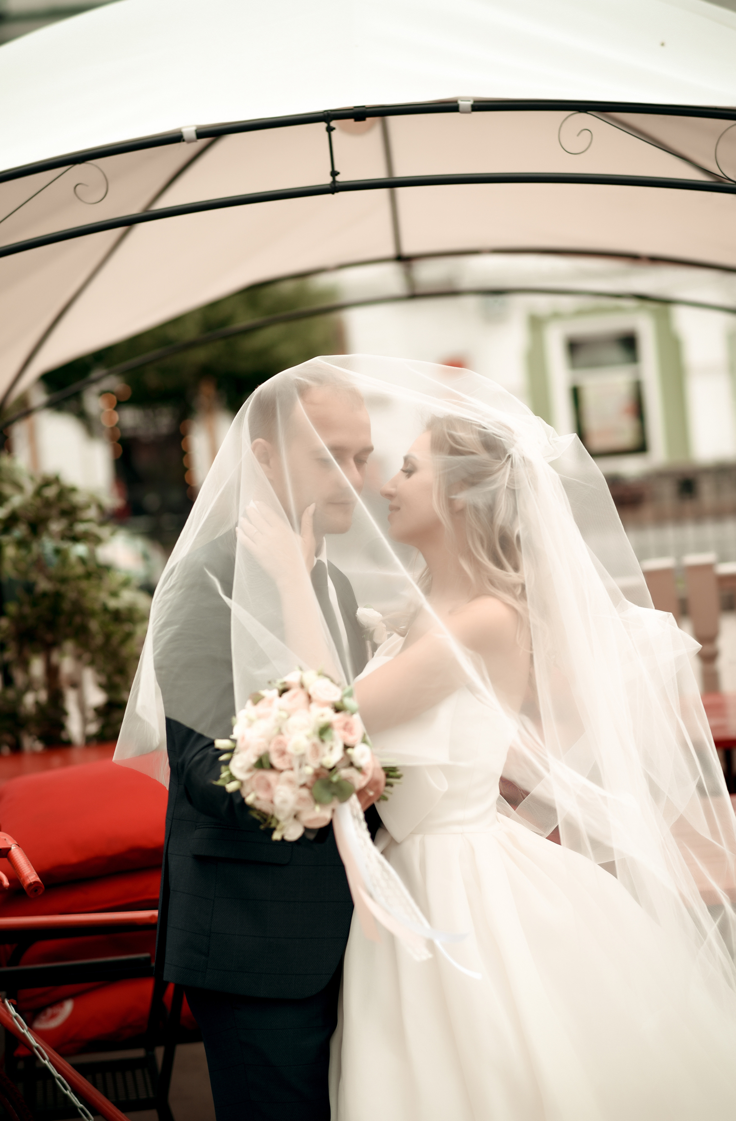 Красивая свадьба Ильи и Ирины. Свадебный, семейный, детский, контент фотограф в Омске Максим Ильин