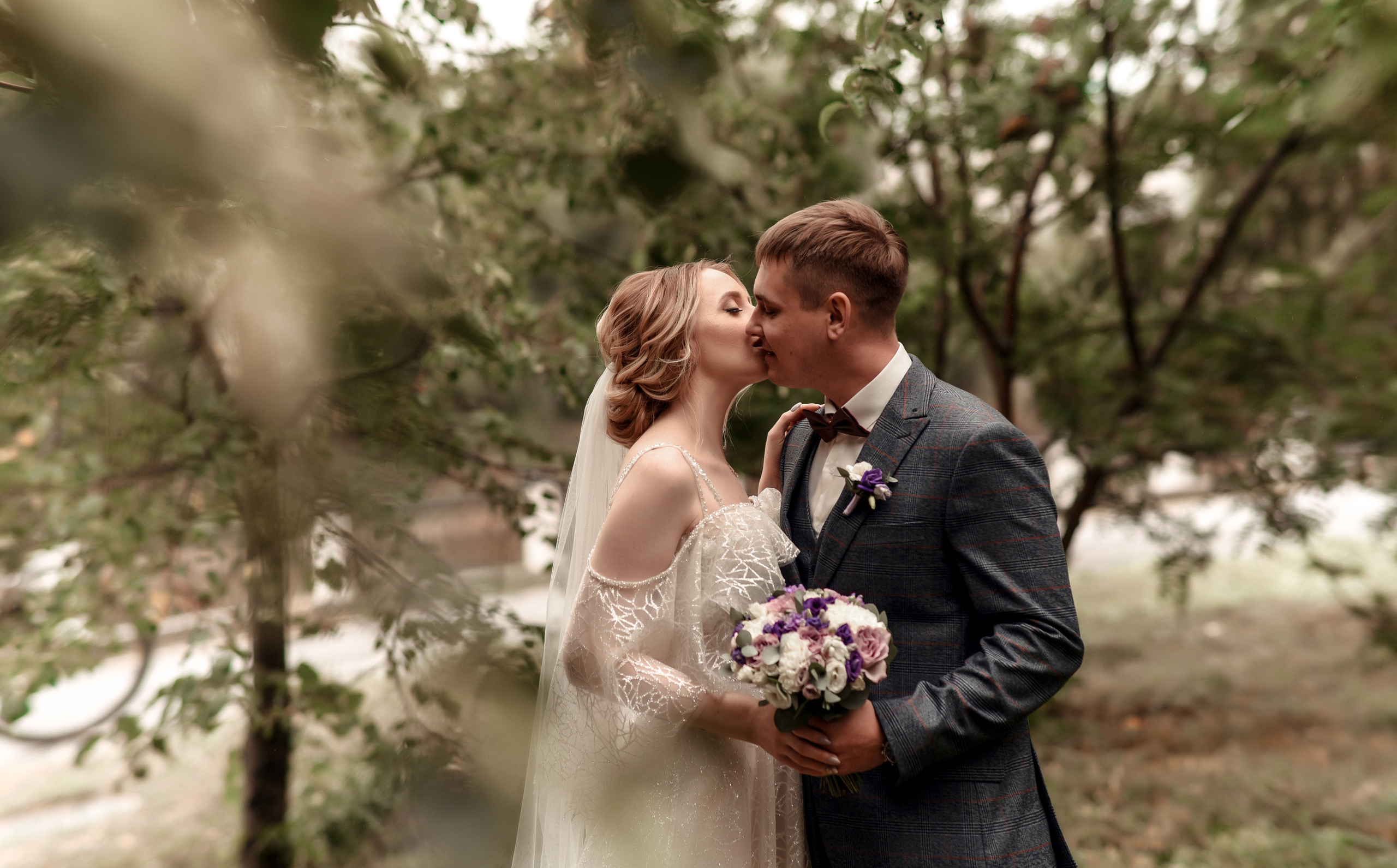 Нежная и романтичная пара Максим и Мария. Свадебный, семейный, детский, контент фотограф в Омске Максим Ильин