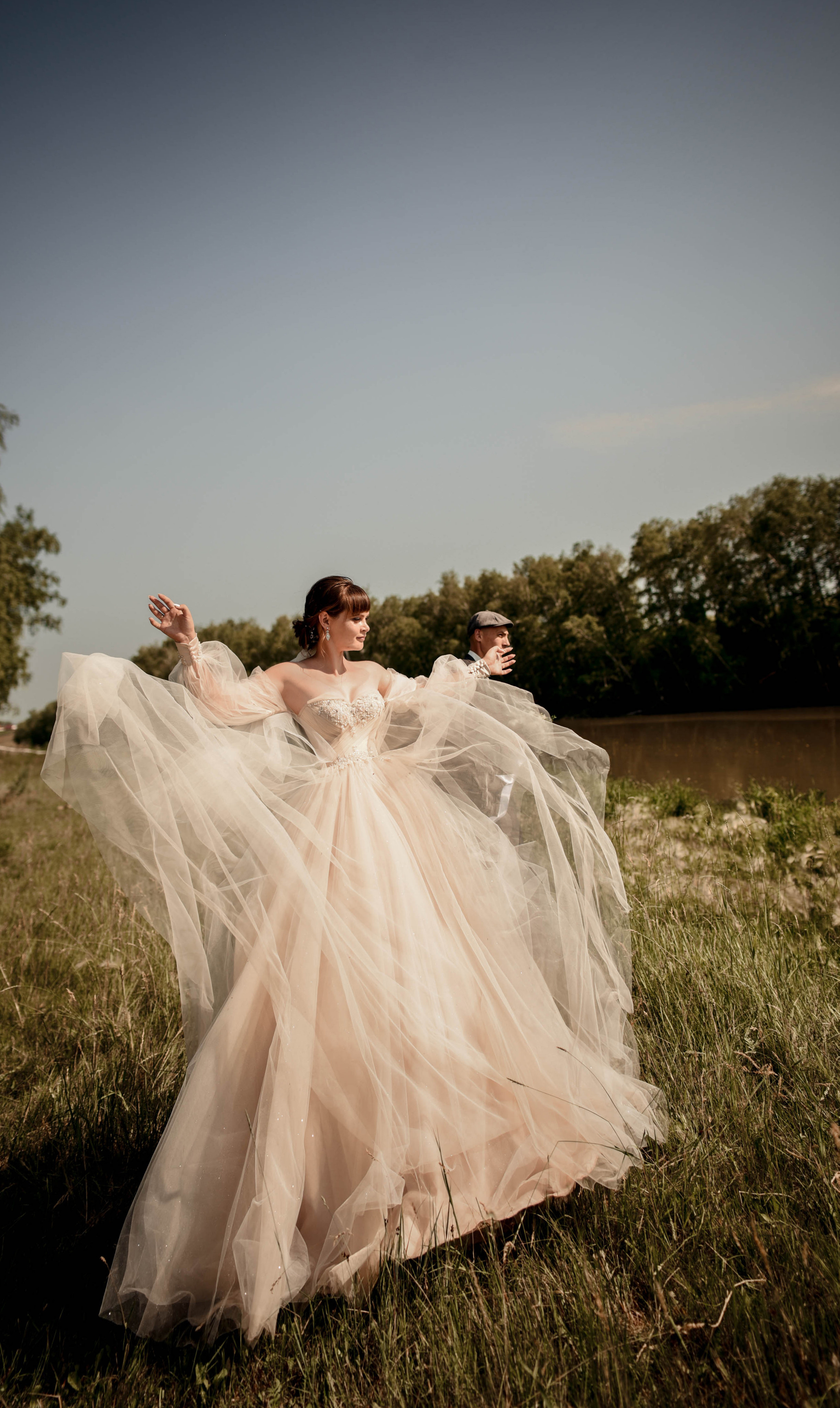 Летняя свадьба в + 35С Юра+Ксюша. Свадебный, семейный, детский, контент фотограф в Омске Максим Ильин