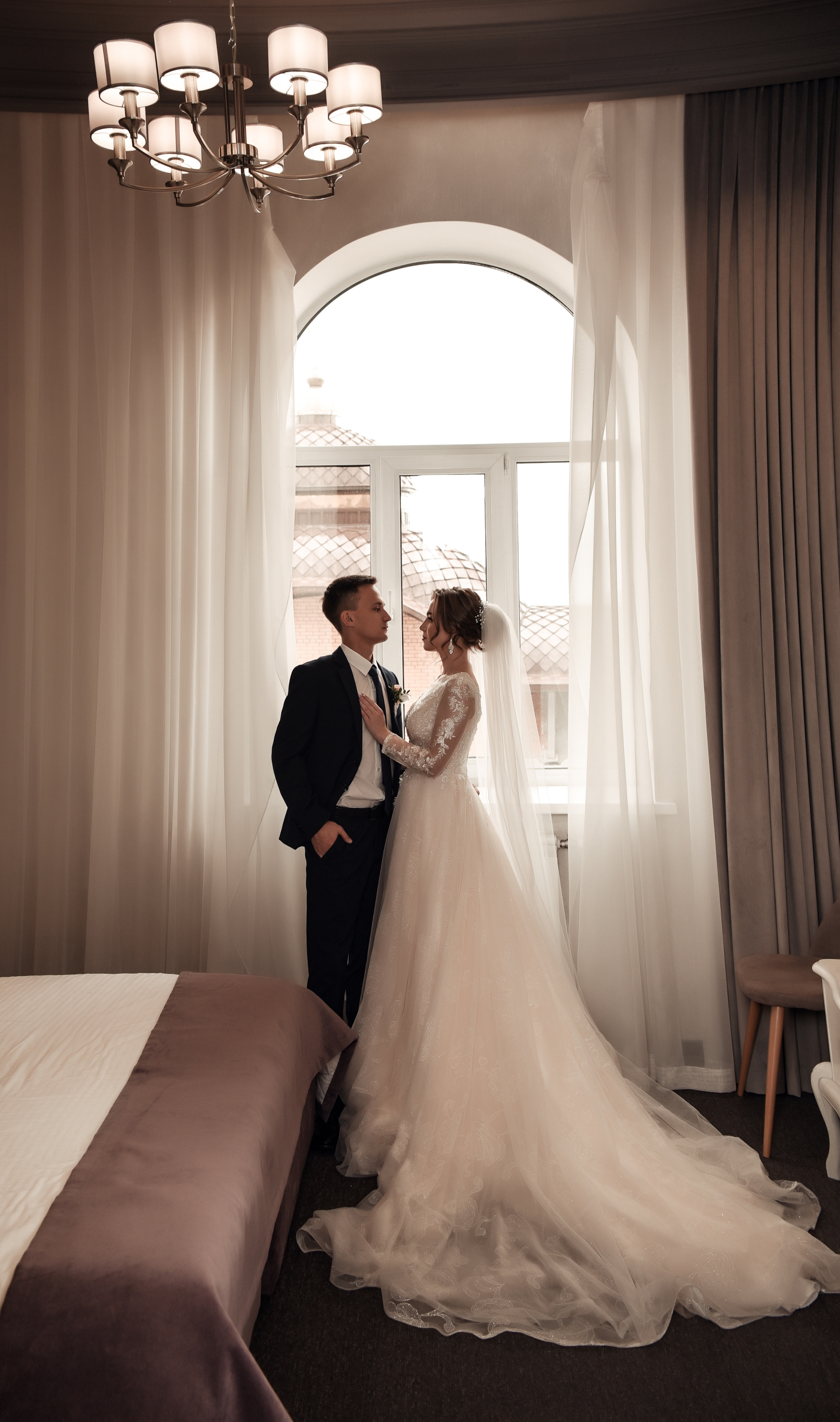 Виталий и Елизавета. Свадебный, семейный, детский, контент фотограф в Омске Максим Ильин