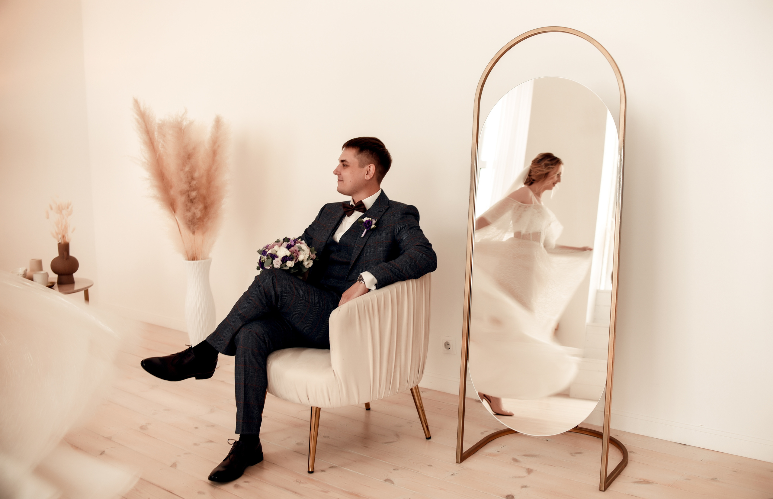 Нежная и романтичная пара Максим и Мария. Свадебный, семейный, детский, контент фотограф в Омске Максим Ильин