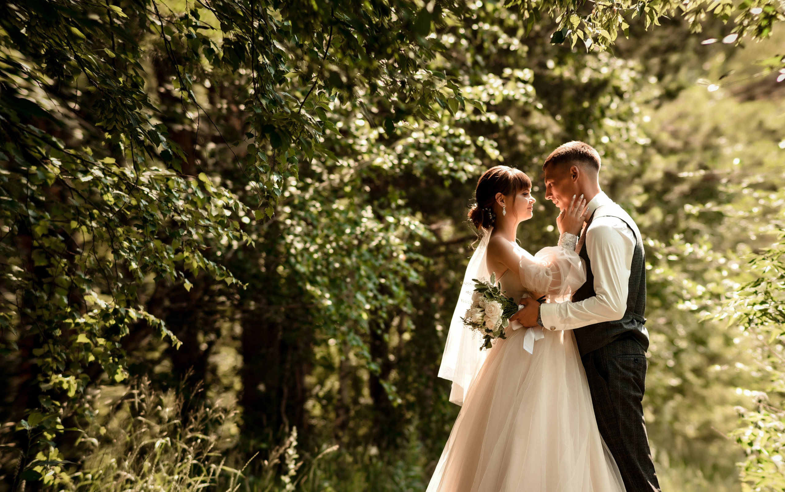 Летняя свадьба в + 35С Юра+Ксюша. Свадебный, семейный, детский, контент фотограф в Омске Максим Ильин