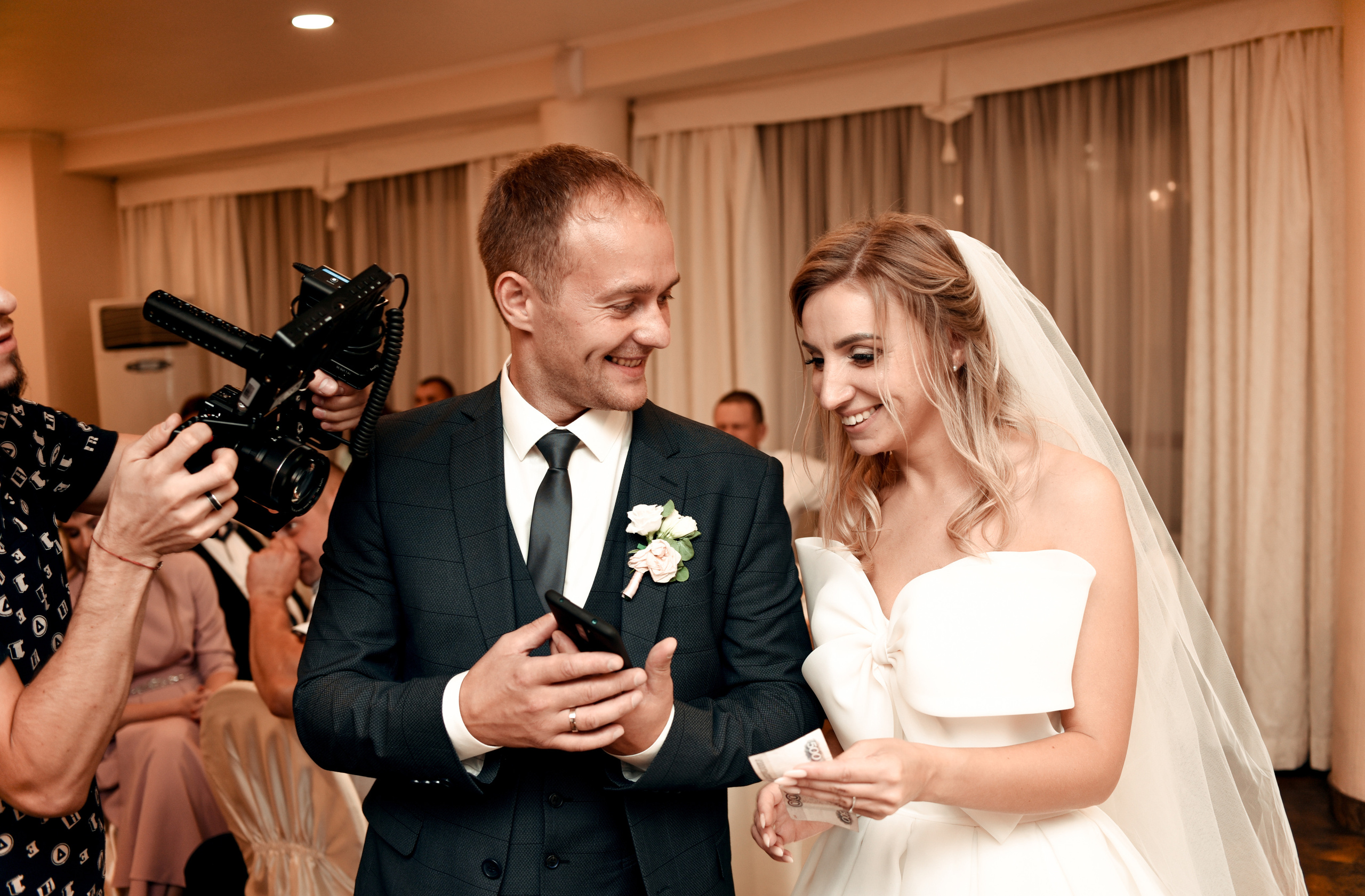 Красивая свадьба Ильи и Ирины. Свадебный, семейный, детский, контент фотограф в Омске Максим Ильин