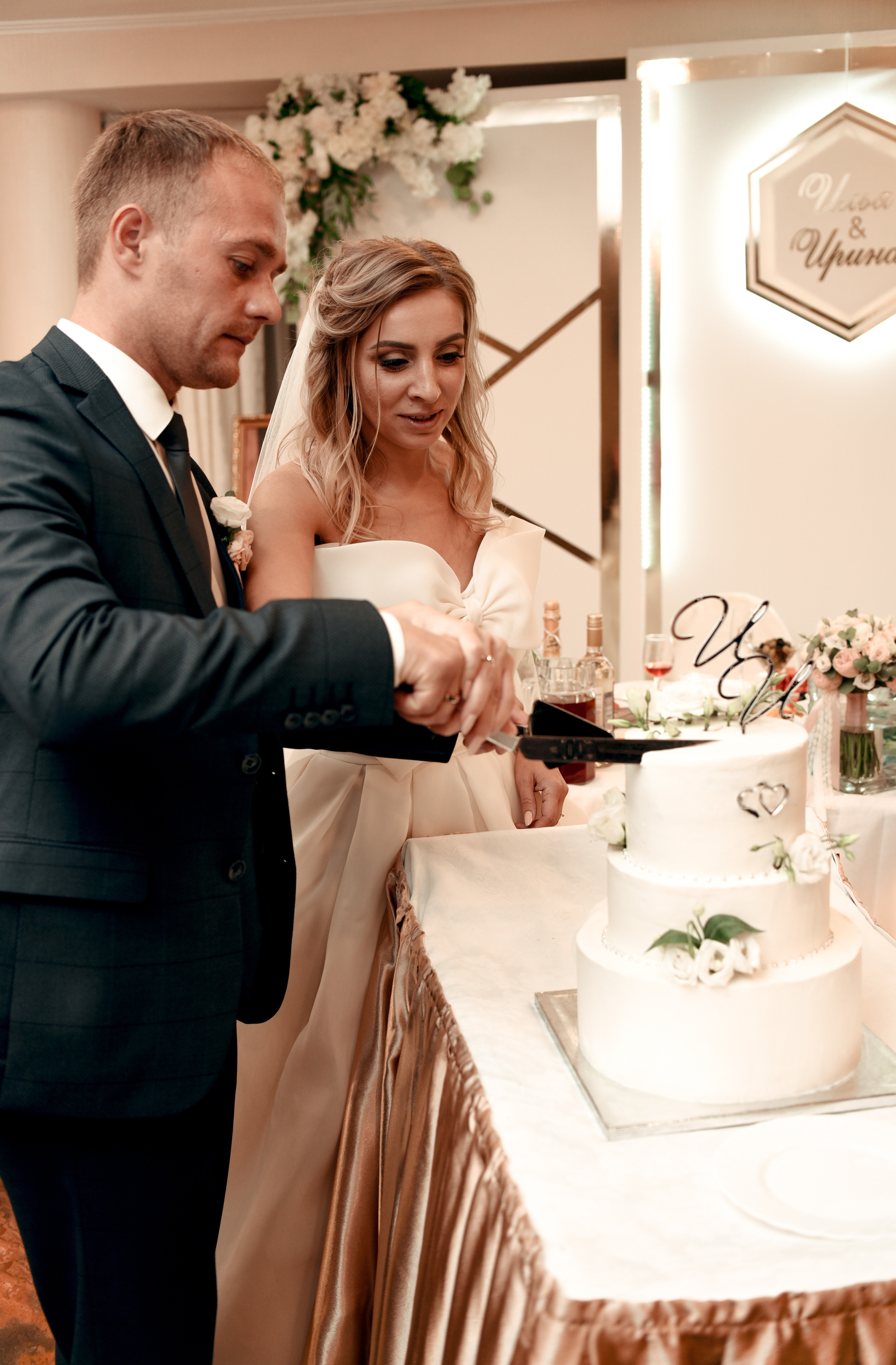 Красивая свадьба Ильи и Ирины. Свадебный, семейный, детский, контент фотограф в Омске Максим Ильин