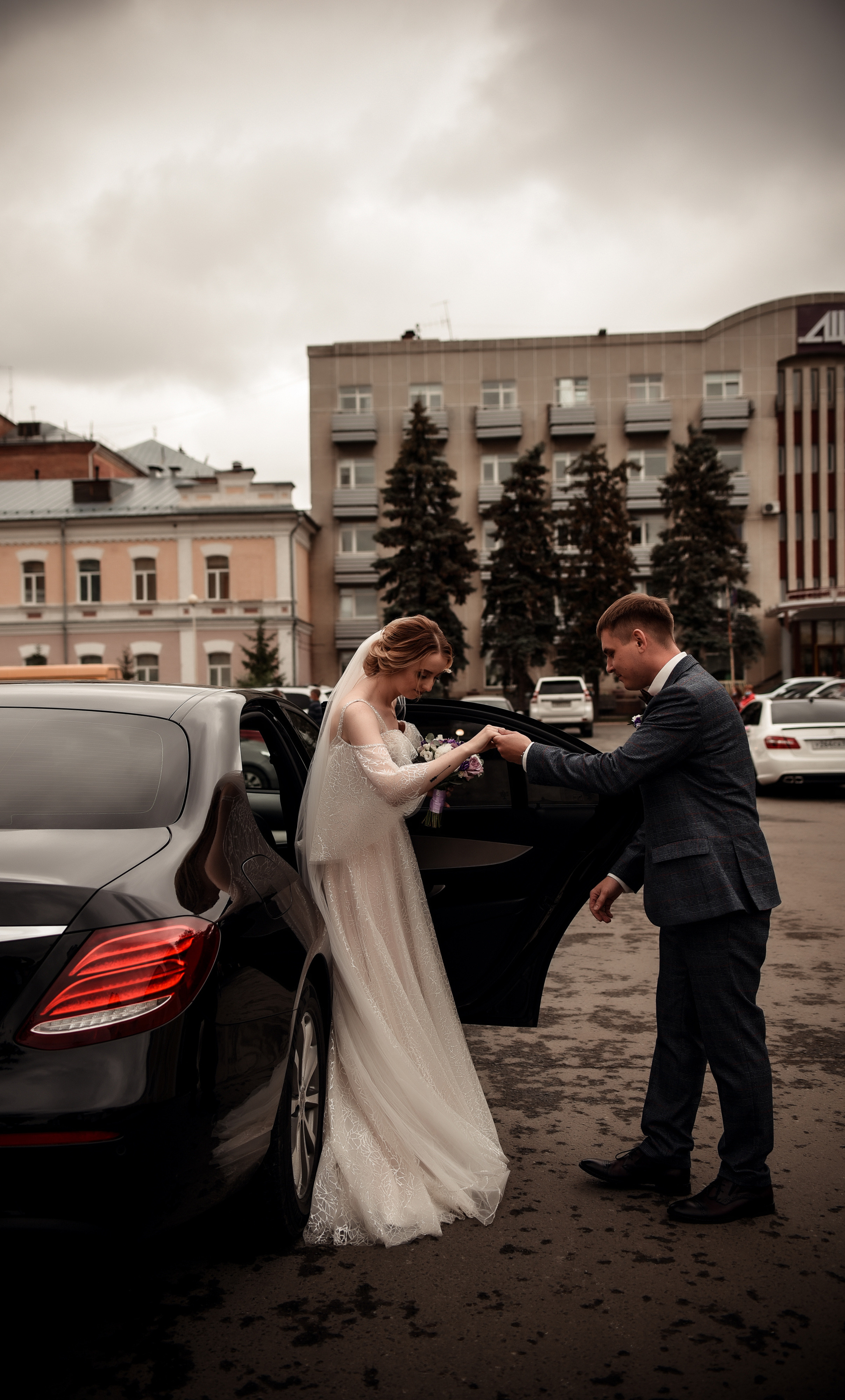 Нежная и романтичная пара Максим и Мария. Свадебный, семейный, детский, контент фотограф в Омске Максим Ильин