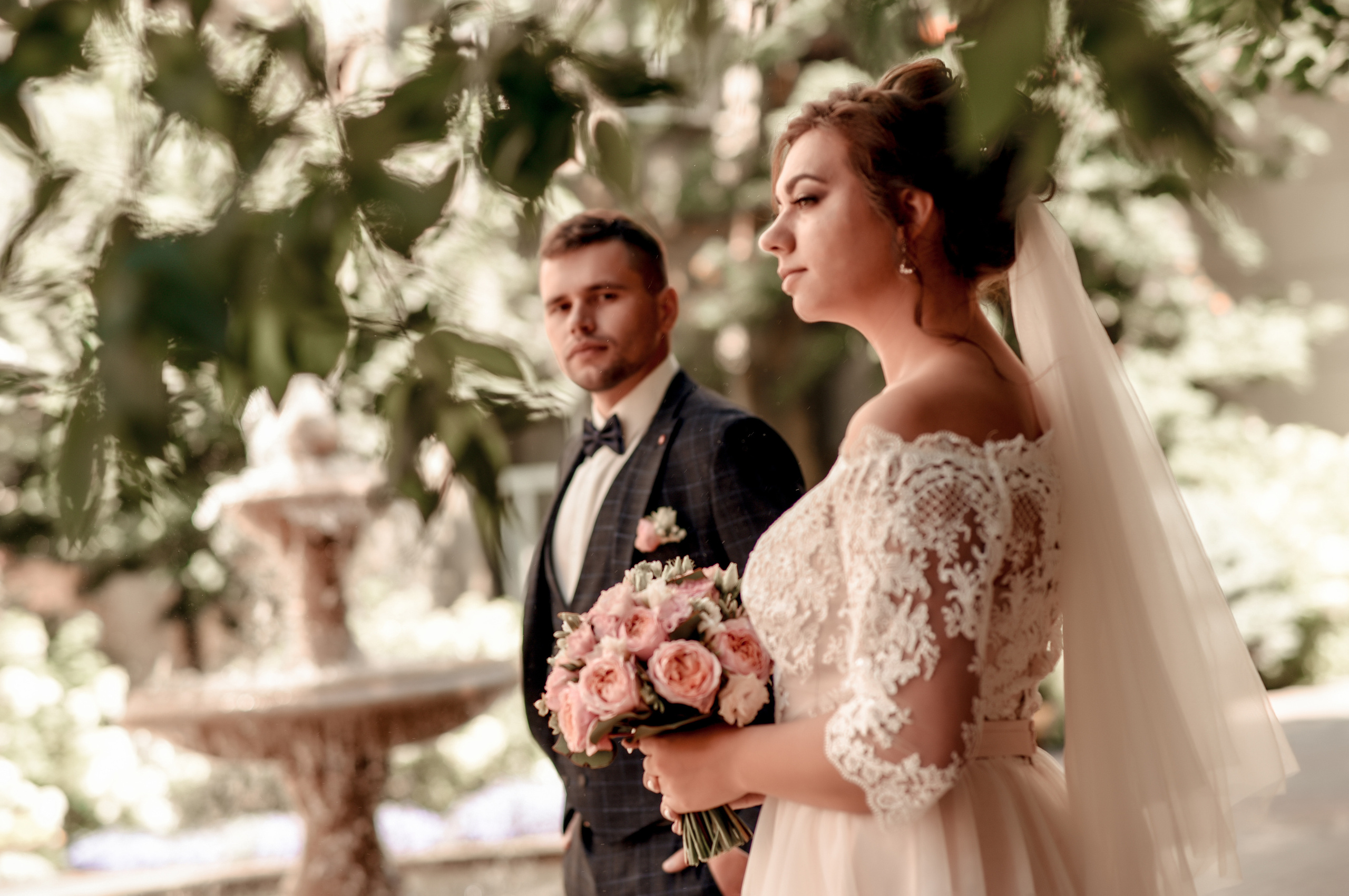 Свадебный день Максима и Валерии. Свадебный, семейный, детский, контент фотограф в Омске Максим Ильин