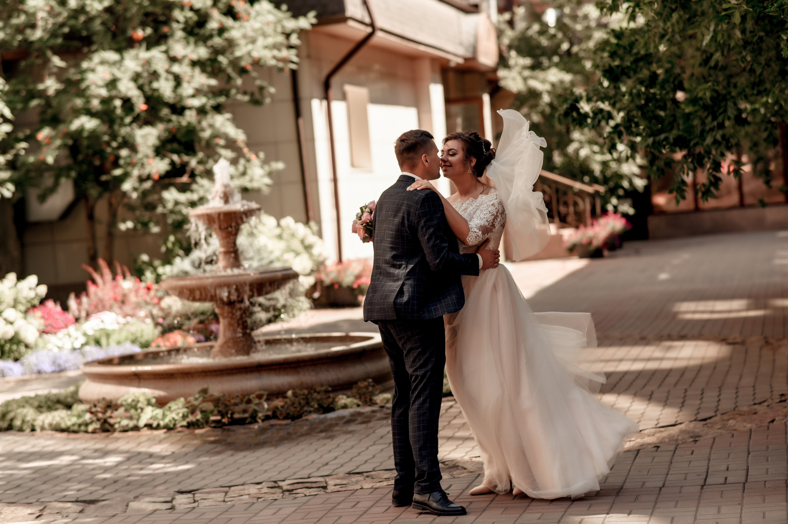 Свадебный день Максима и Валерии. Свадебный, семейный, детский, контент фотограф в Омске Максим Ильин