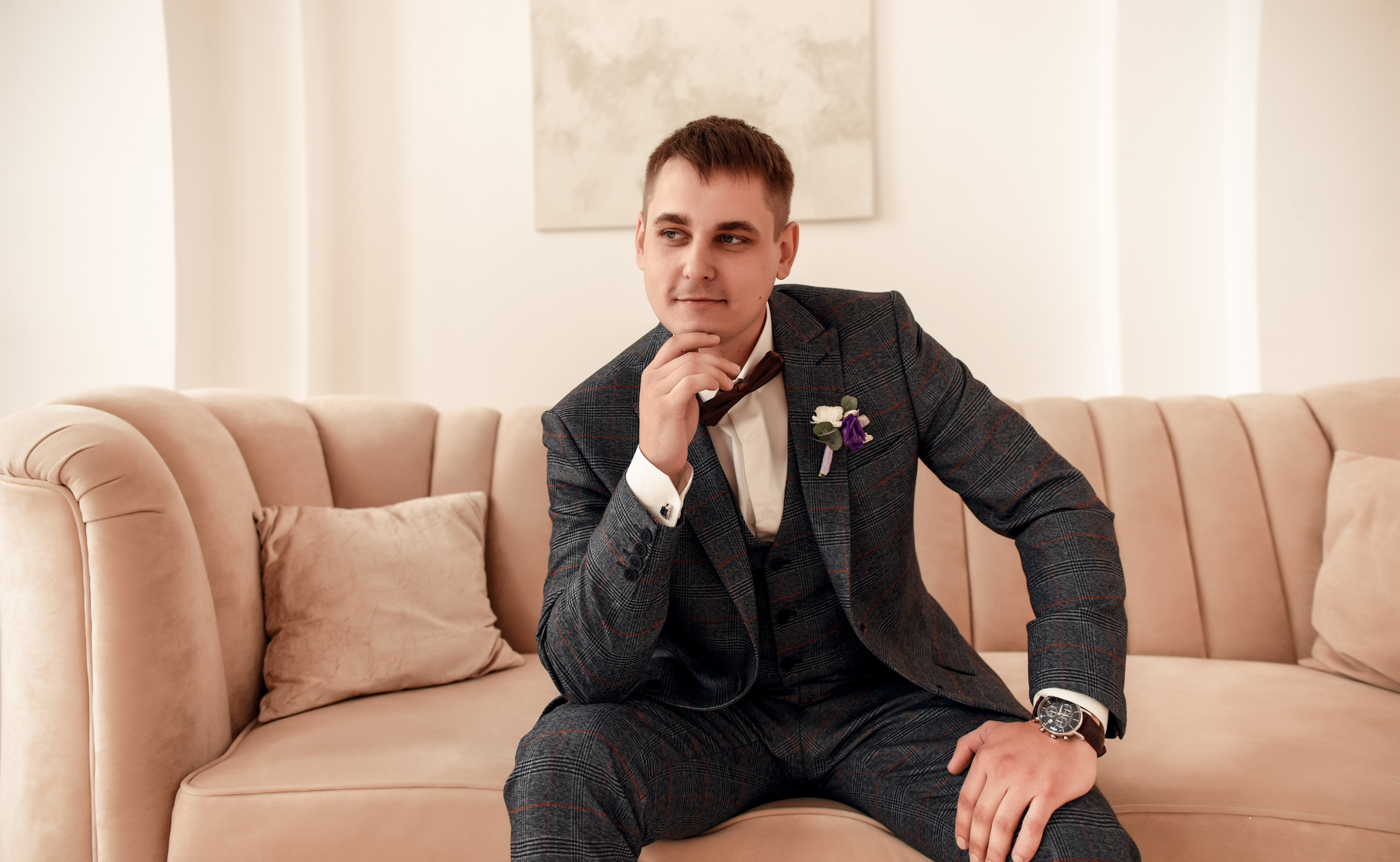 Нежная и романтичная пара Максим и Мария. Свадебный, семейный, детский, контент фотограф в Омске Максим Ильин