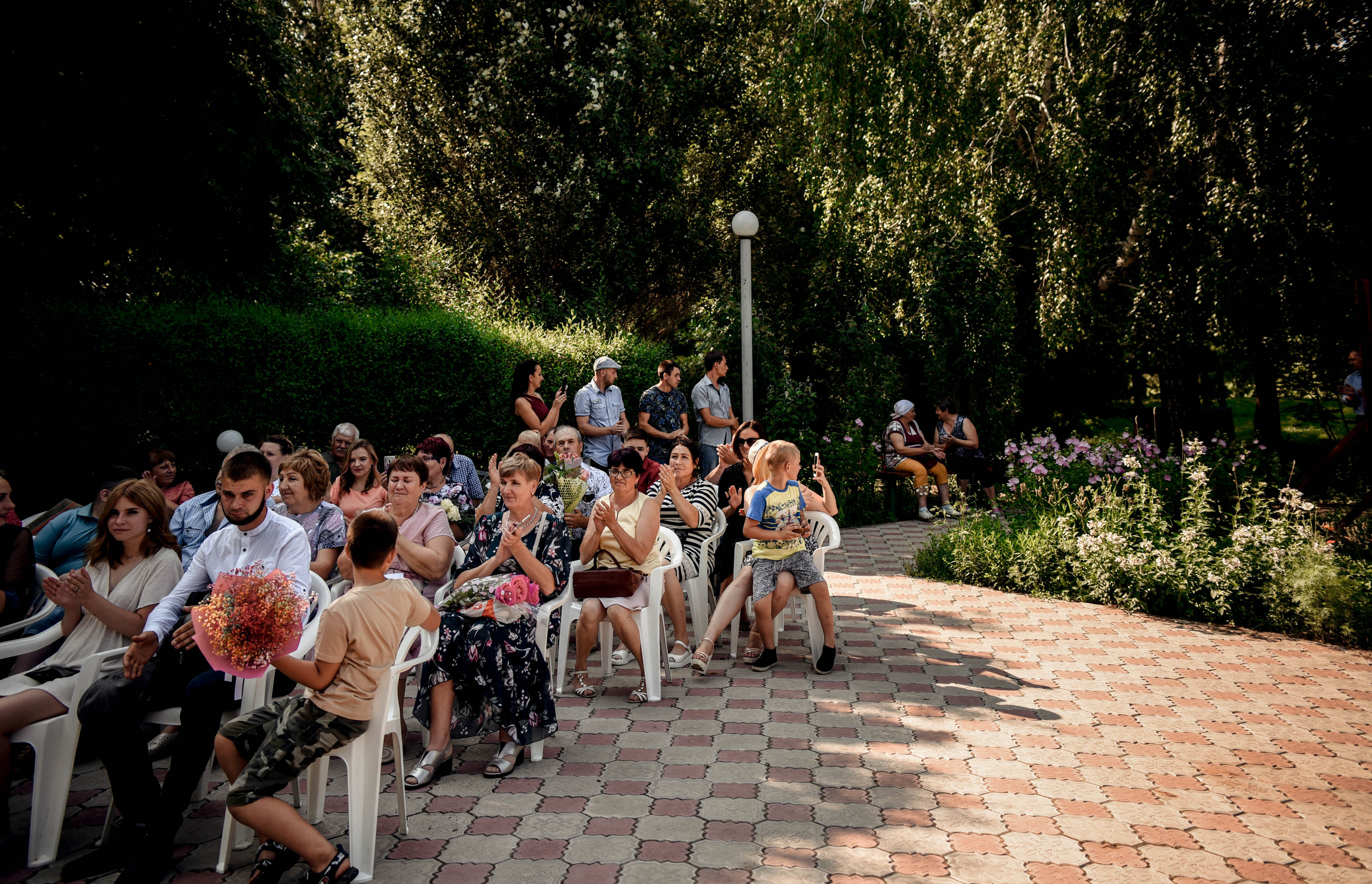 Летняя свадьба в + 35С Юра+Ксюша. Свадебный, семейный, детский, контент фотограф в Омске Максим Ильин