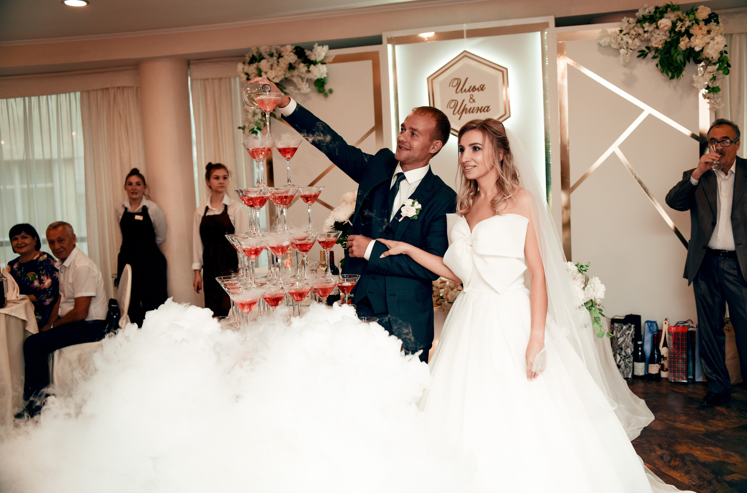 Красивая свадьба Ильи и Ирины. Свадебный, семейный, детский, контент фотограф в Омске Максим Ильин