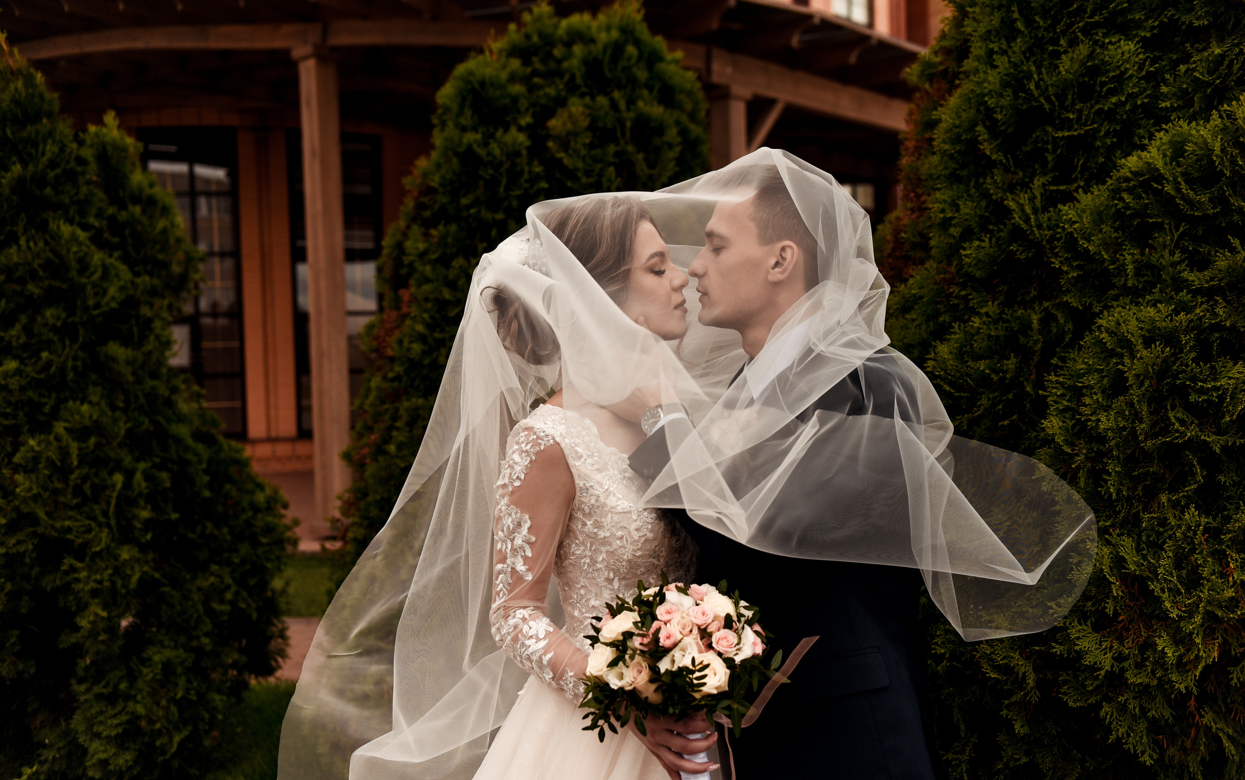 Виталий и Елизавета. Свадебный, семейный, детский, контент фотограф в Омске Максим Ильин