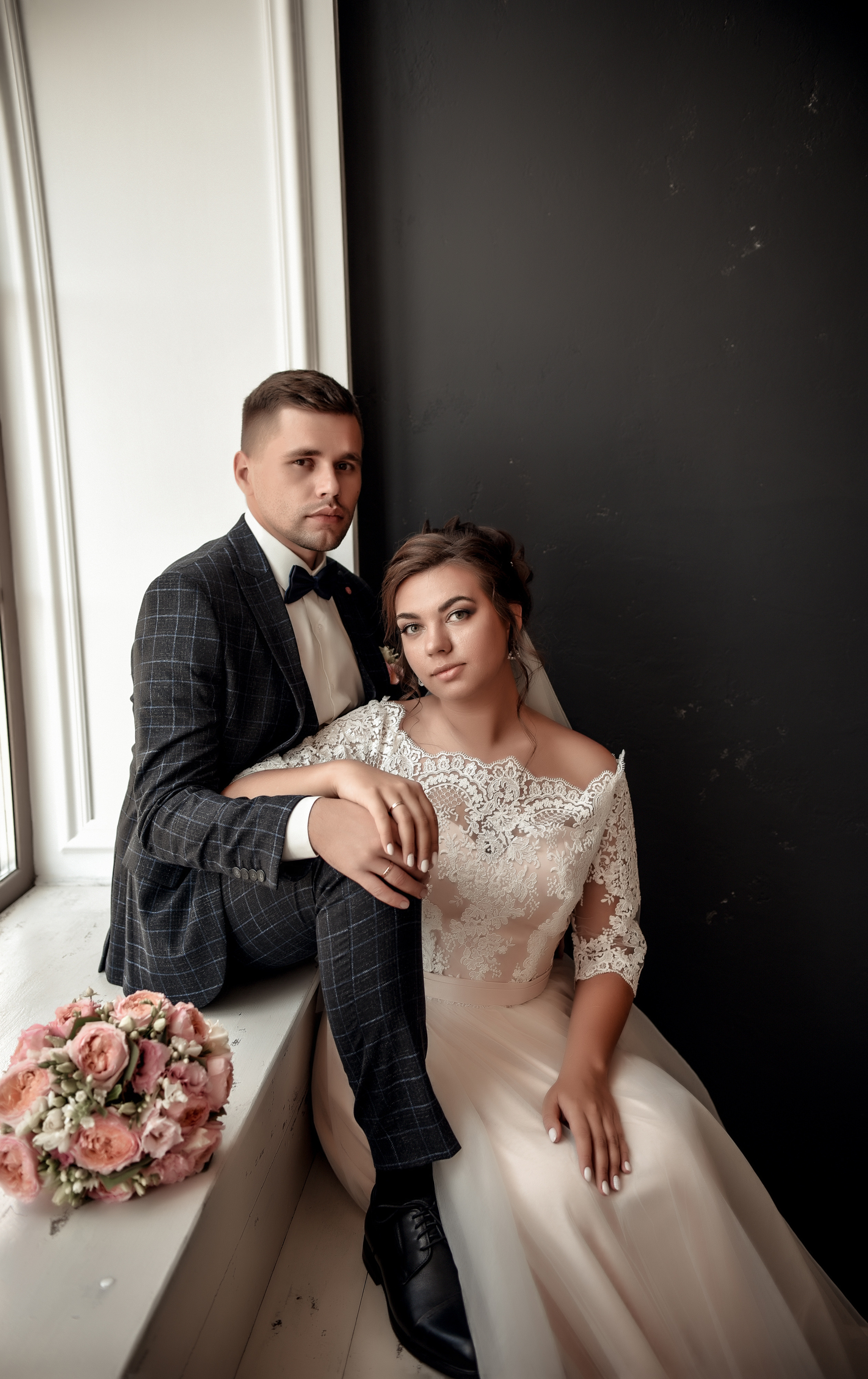 Свадебный день Максима и Валерии. Свадебный, семейный, детский, контент фотограф в Омске Максим Ильин