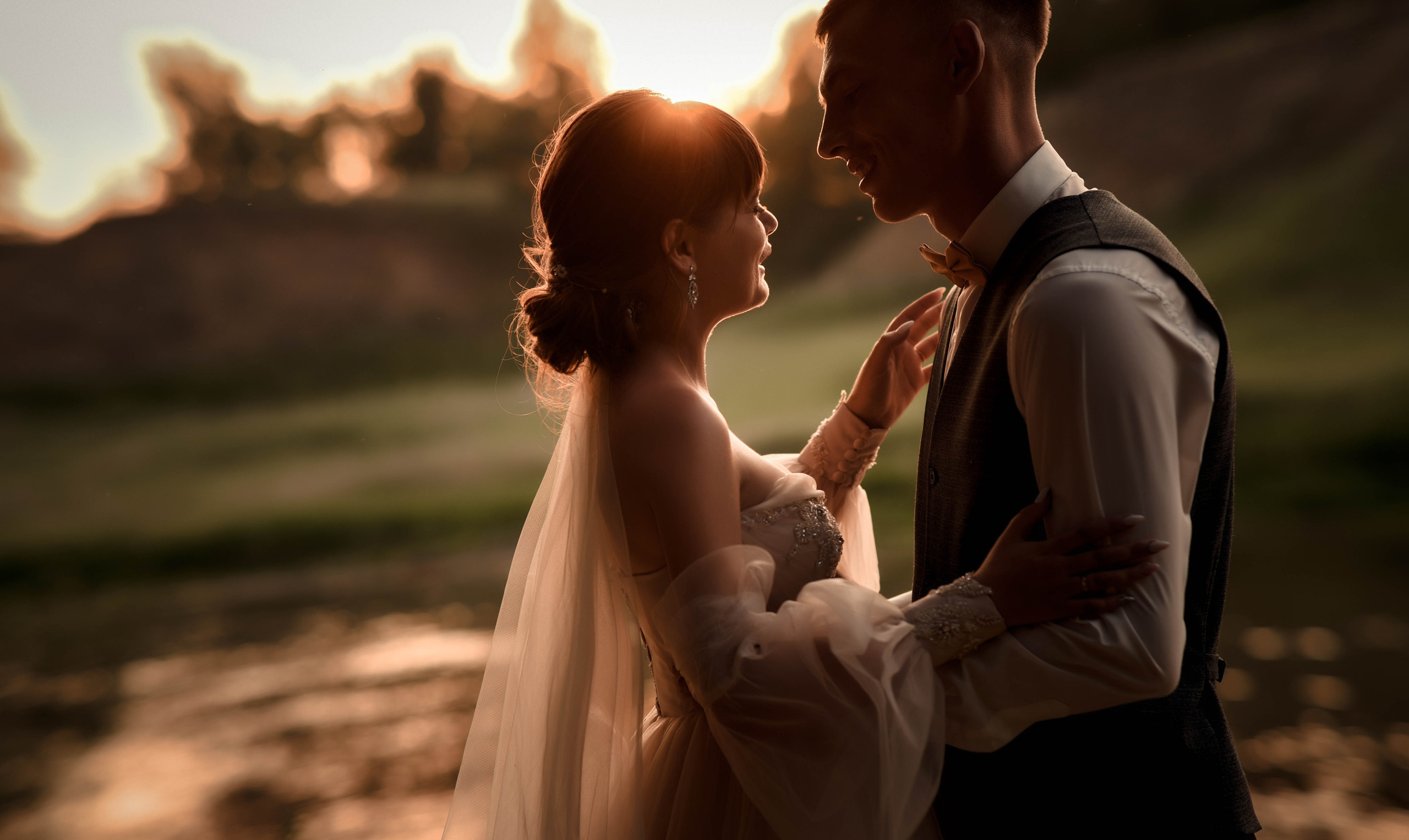 Летняя свадьба в + 35С Юра+Ксюша. Свадебный, семейный, детский, контент фотограф в Омске Максим Ильин