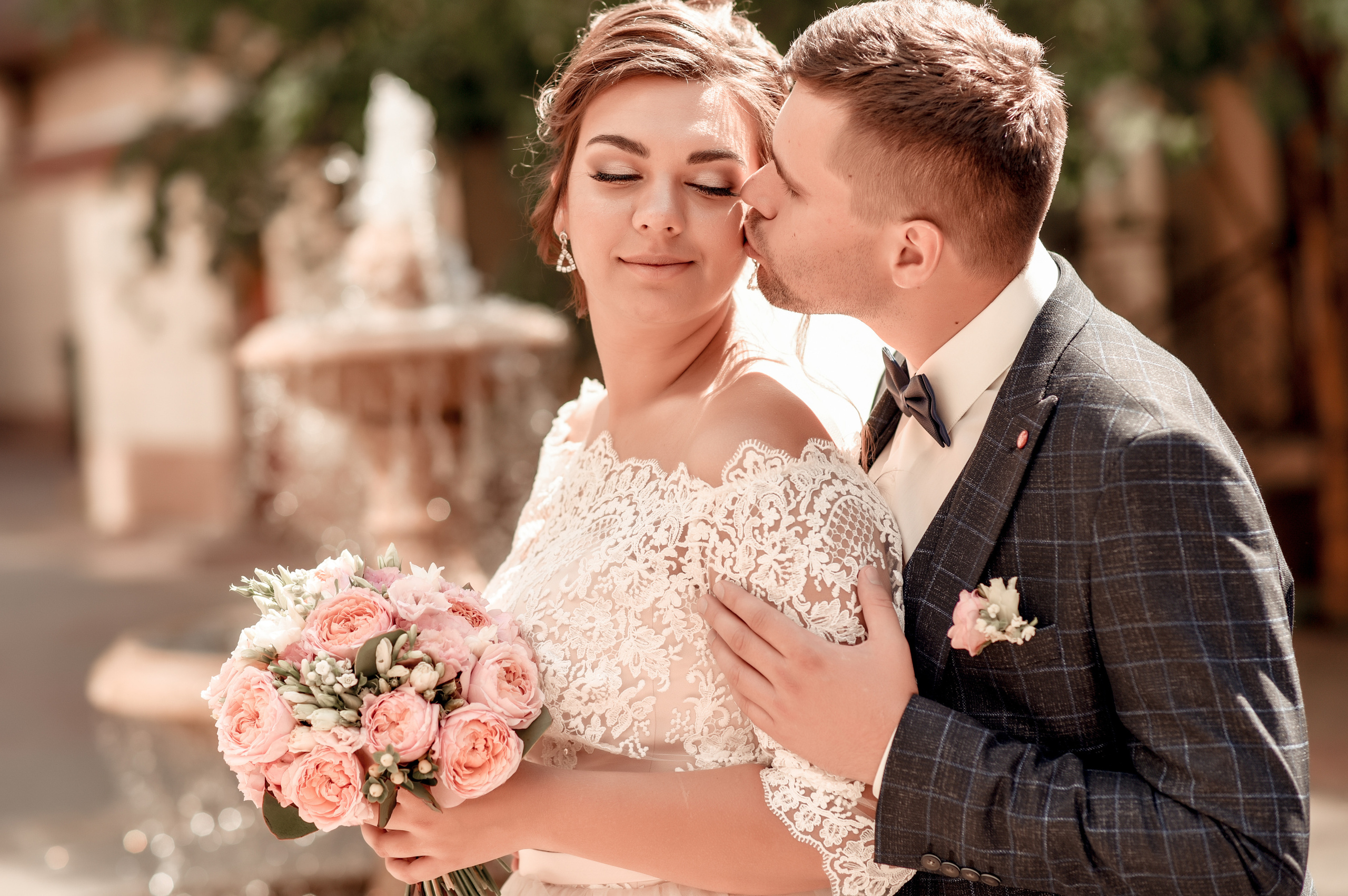 Свадебный день Максима и Валерии. Свадебный, семейный, детский, контент фотограф в Омске Максим Ильин