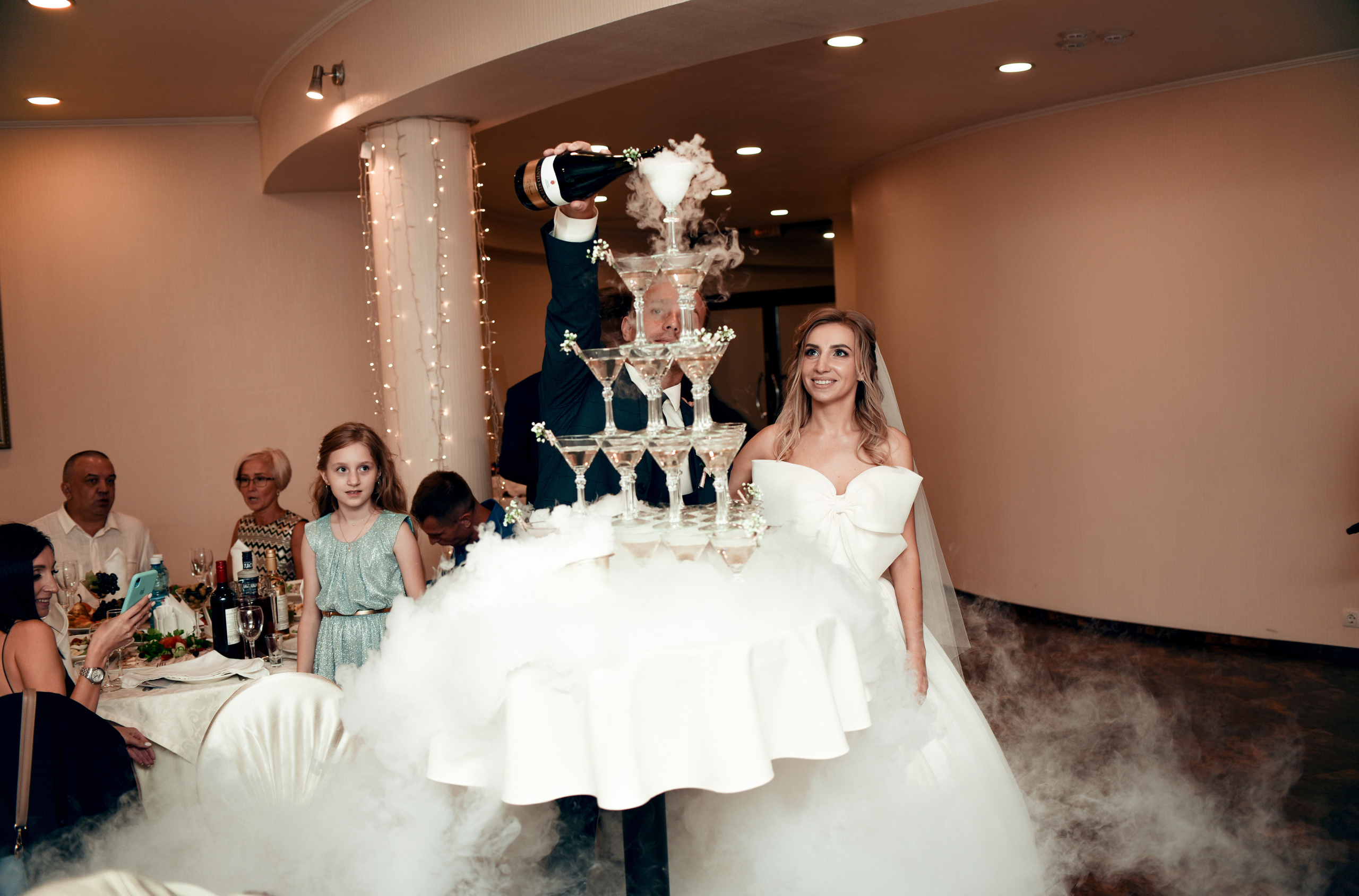 Красивая свадьба Ильи и Ирины. Свадебный, семейный, детский, контент фотограф в Омске Максим Ильин