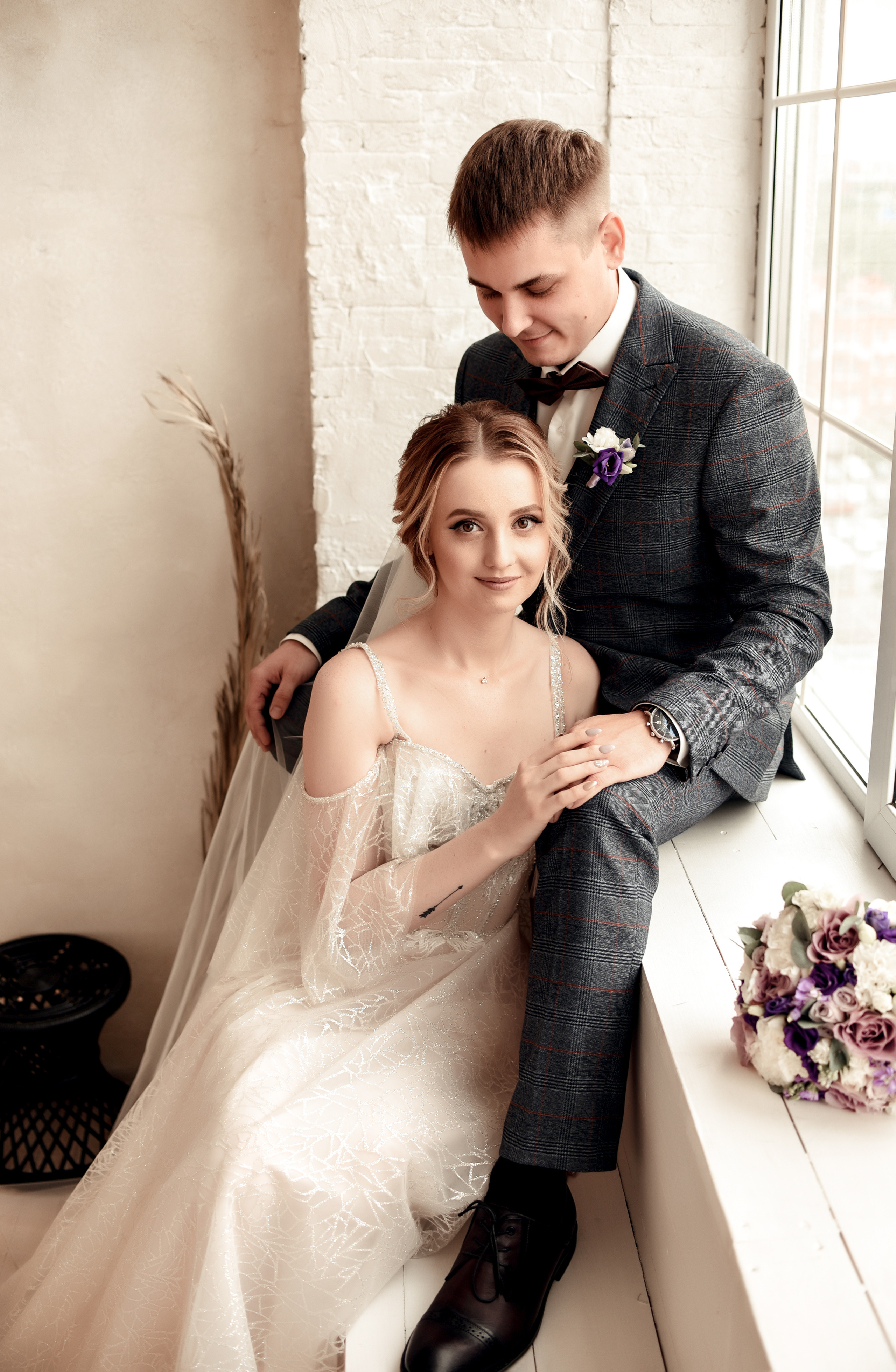 Нежная и романтичная пара Максим и Мария. Свадебный, семейный, детский, контент фотограф в Омске Максим Ильин