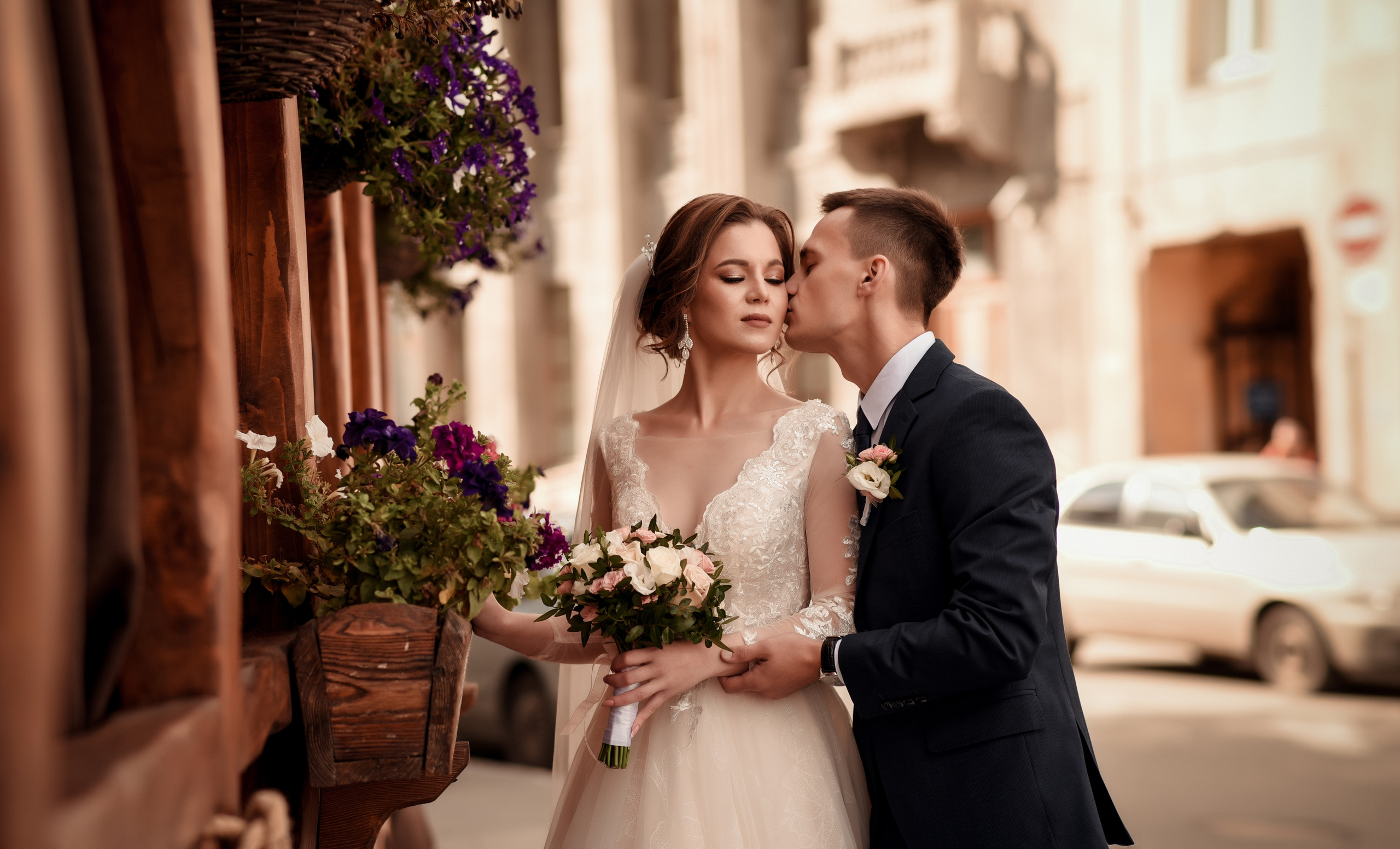 Виталий и Елизавета. Свадебный, семейный, детский, контент фотограф в Омске Максим Ильин